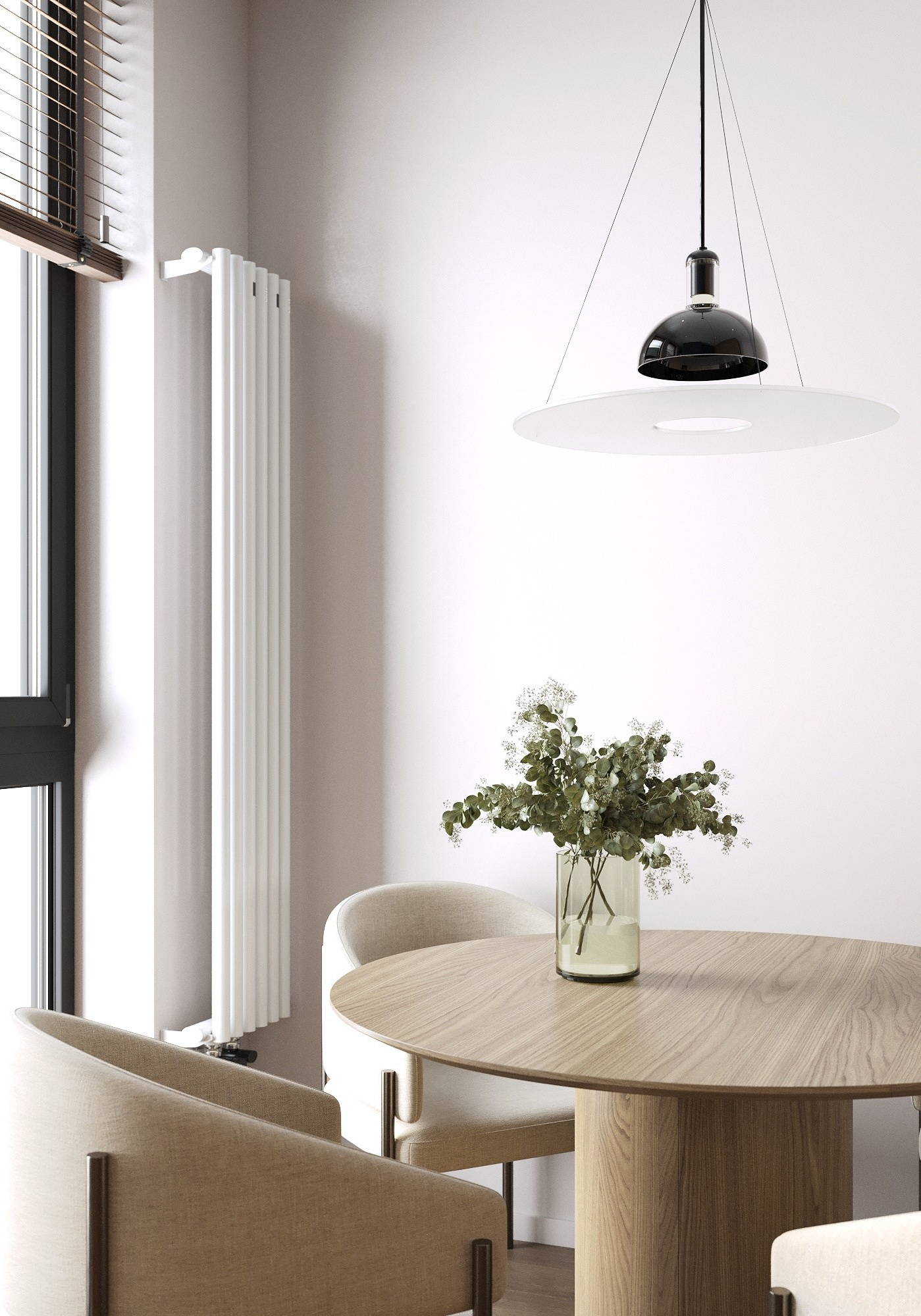 //квартира 65 м². Студия дизайна интерьера ESLI.BURO