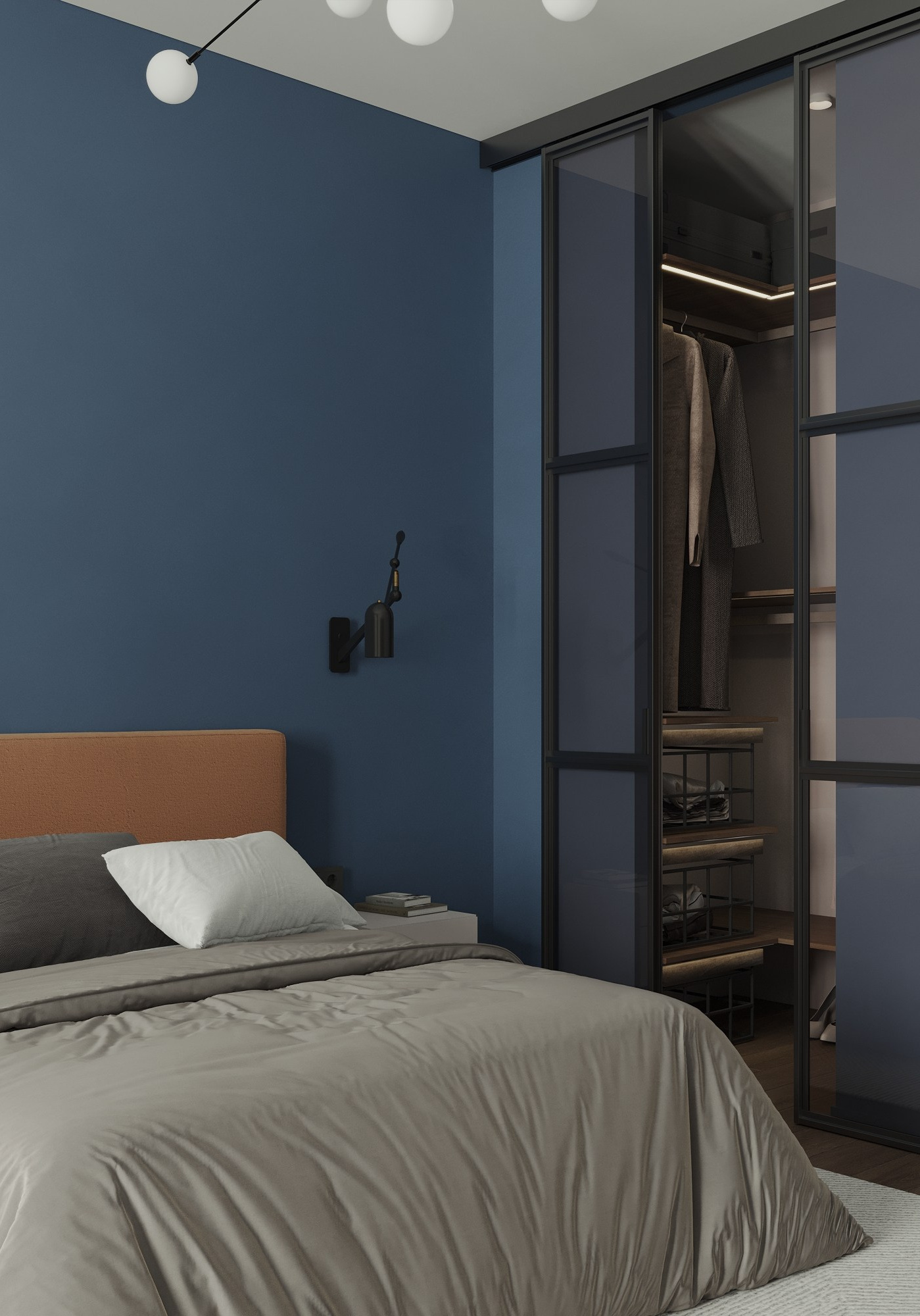 //квартира 65 м². Студия дизайна интерьера ESLI.BURO