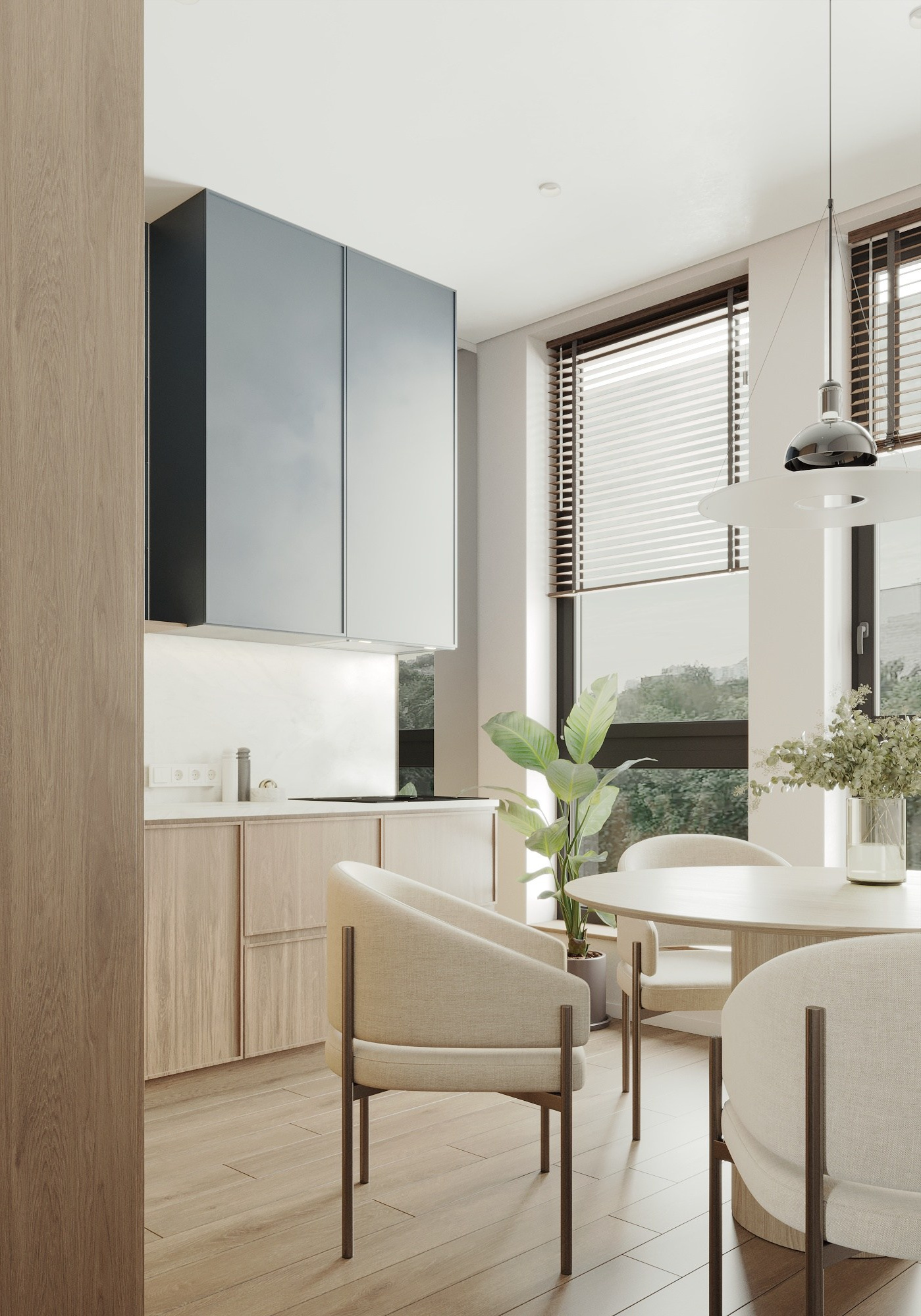 //квартира 65 м². Студия дизайна интерьера ESLI.BURO