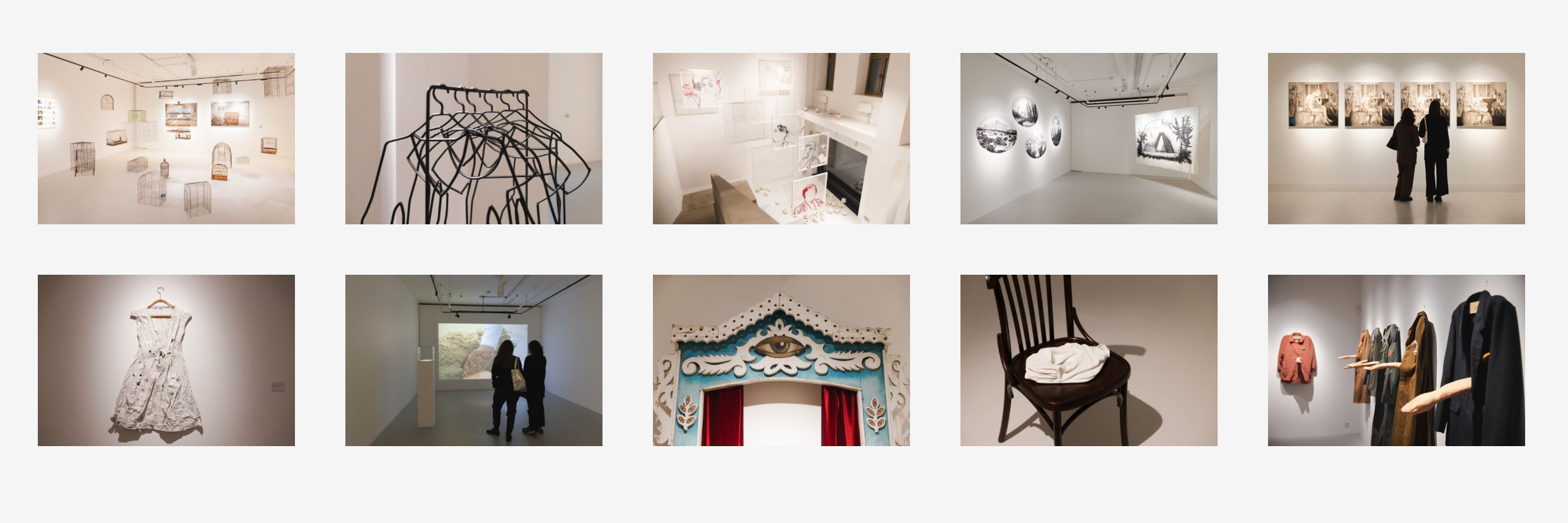 «ВЕЛИКАЯ ПУСТОТА» Фонд RU ARTS до 04.06. Anastasia Tsayder