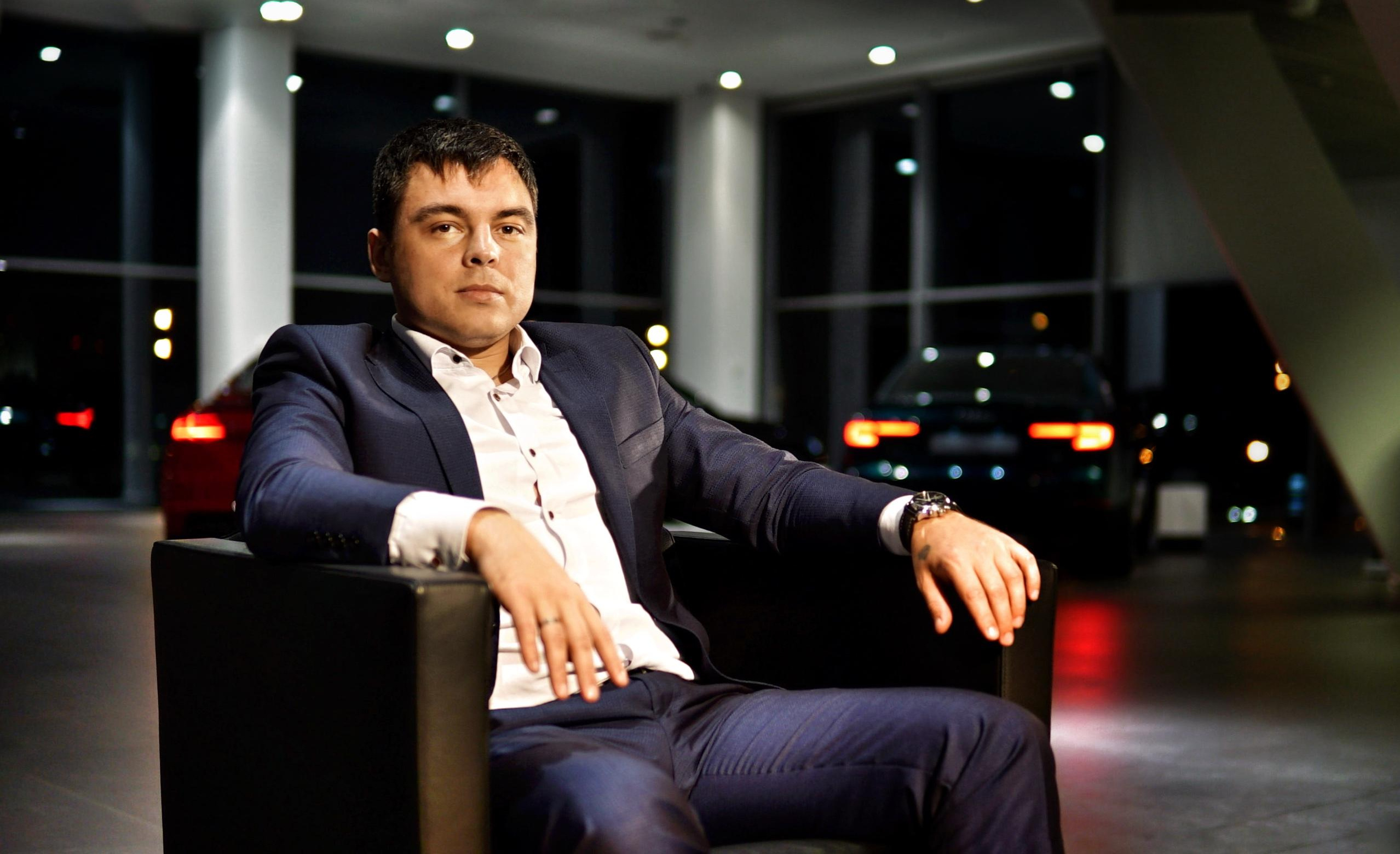 Деловой портрет. Фотограф Лео Шумов Москва