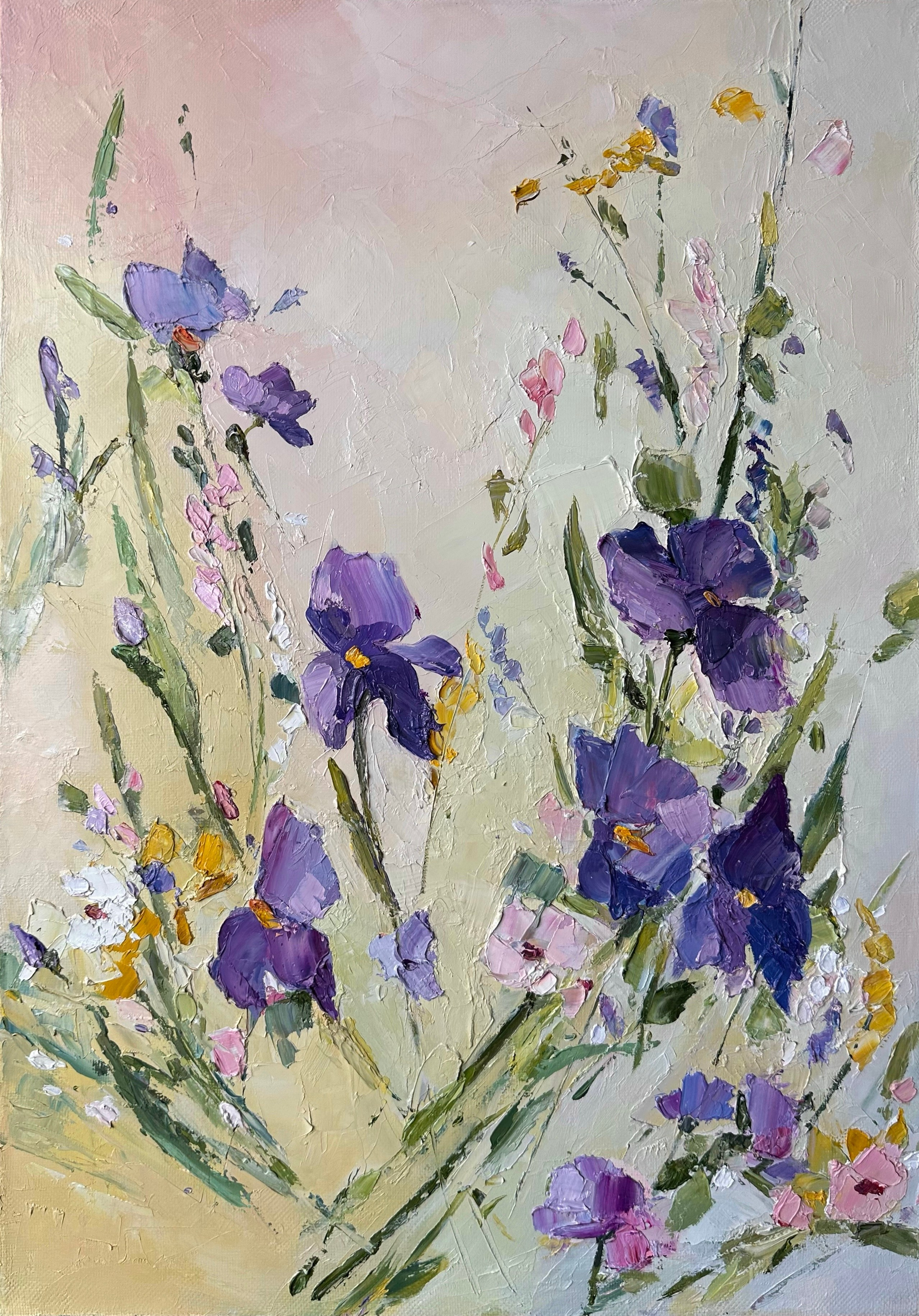 Цветы. Художник Огородникова Татьяна