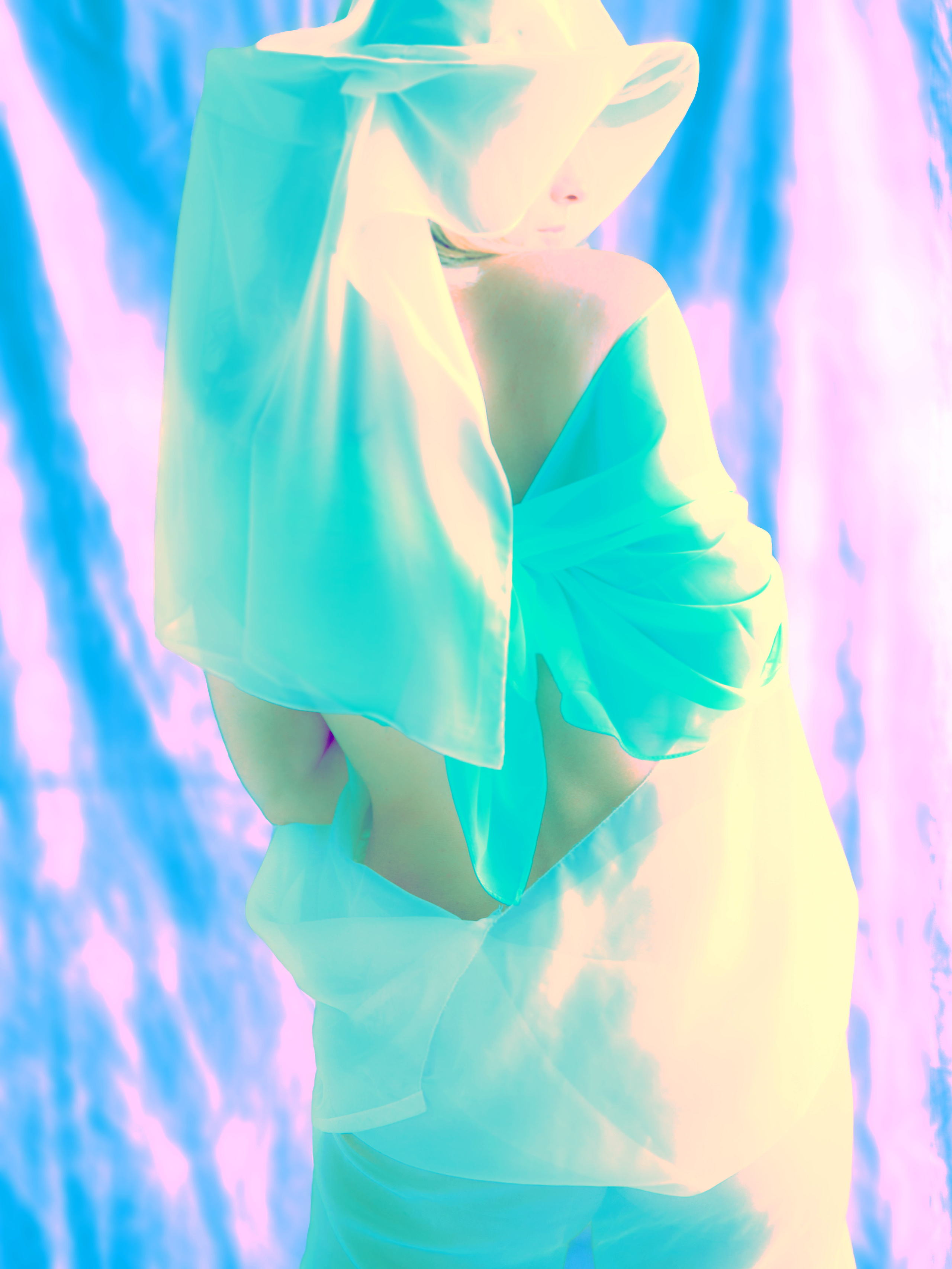 A shoot based on a painting by Pablo Picasso. Visual artist, photographer Liana Darenskaya, Moscow