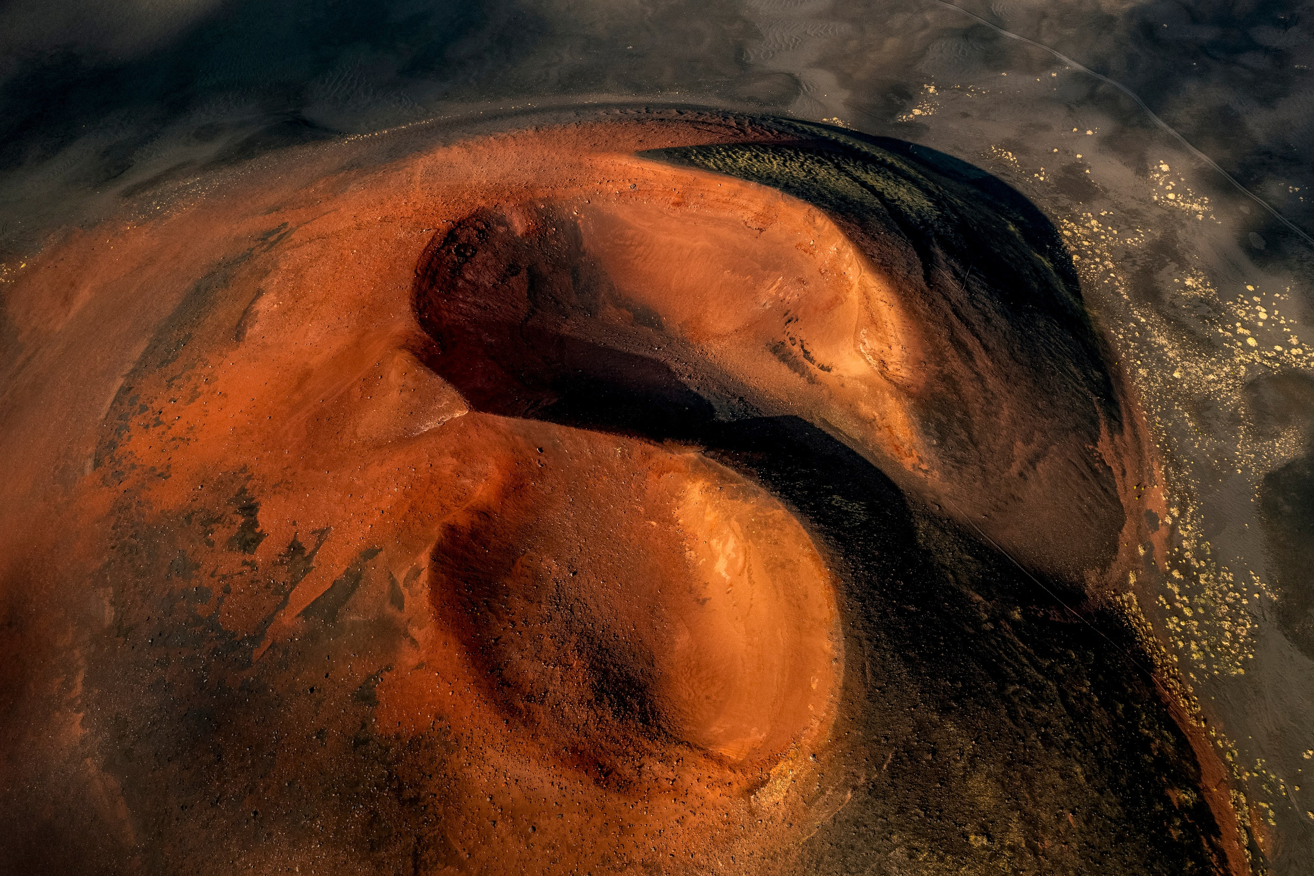 Фототур на Толбачик — марсианские ландшафты Камчатки. Время Камчатки: чтобы найти свой путь, нужно скорость умножить на время