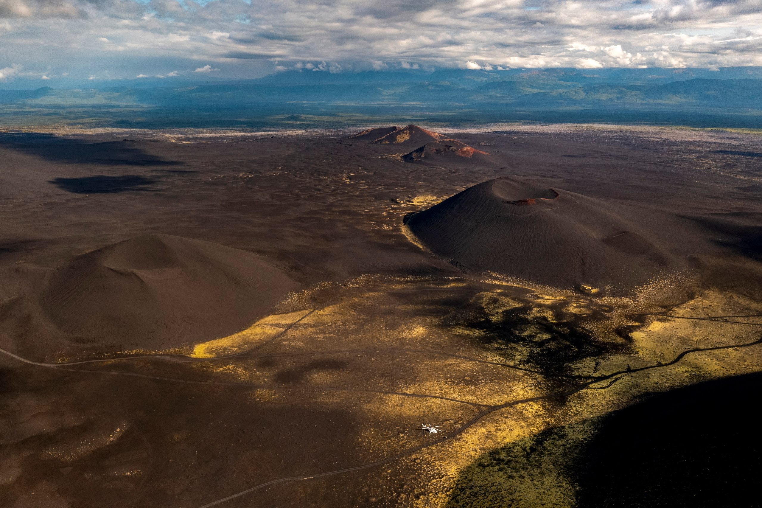 Фототур на Толбачик — марсианские ландшафты Камчатки. Время Камчатки: чтобы найти свой путь, нужно скорость умножить на время