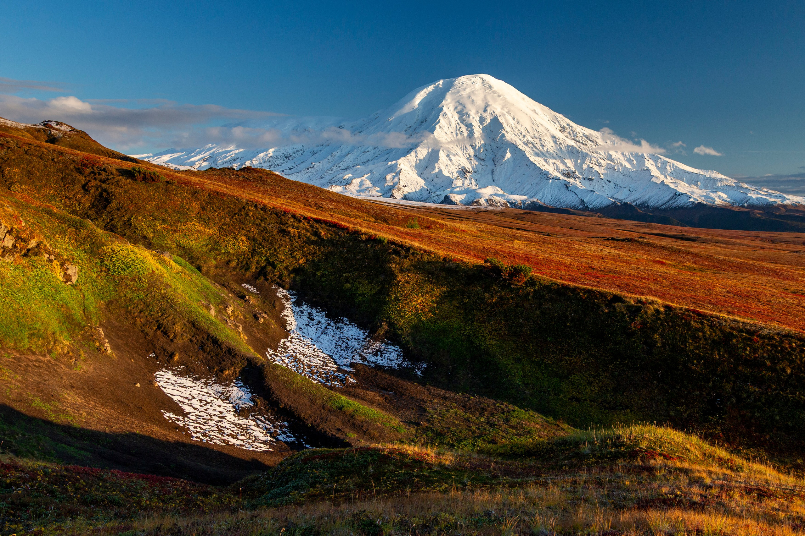 Фототур на Толбачик — марсианские ландшафты Камчатки. Время Камчатки: чтобы найти свой путь, нужно скорость умножить на время