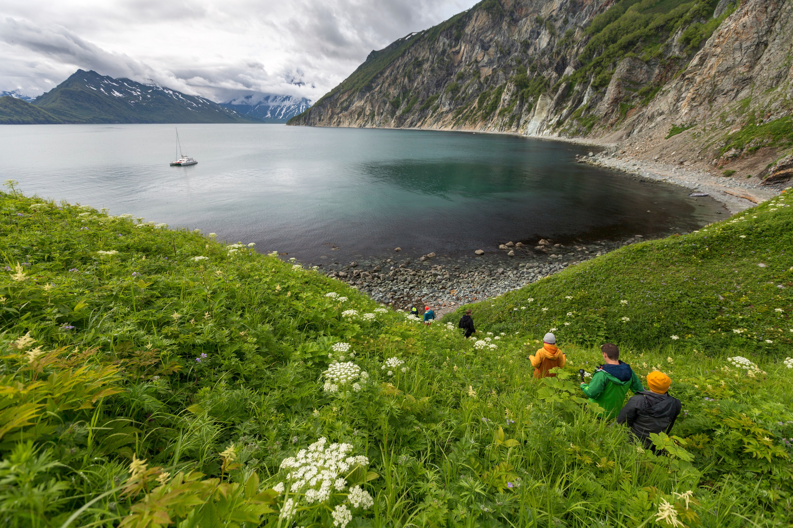 Мыс Зелёный — вулканические скалы и океанские виды. Время Камчатки: чтобы найти свой путь, нужно скорость умножить на время