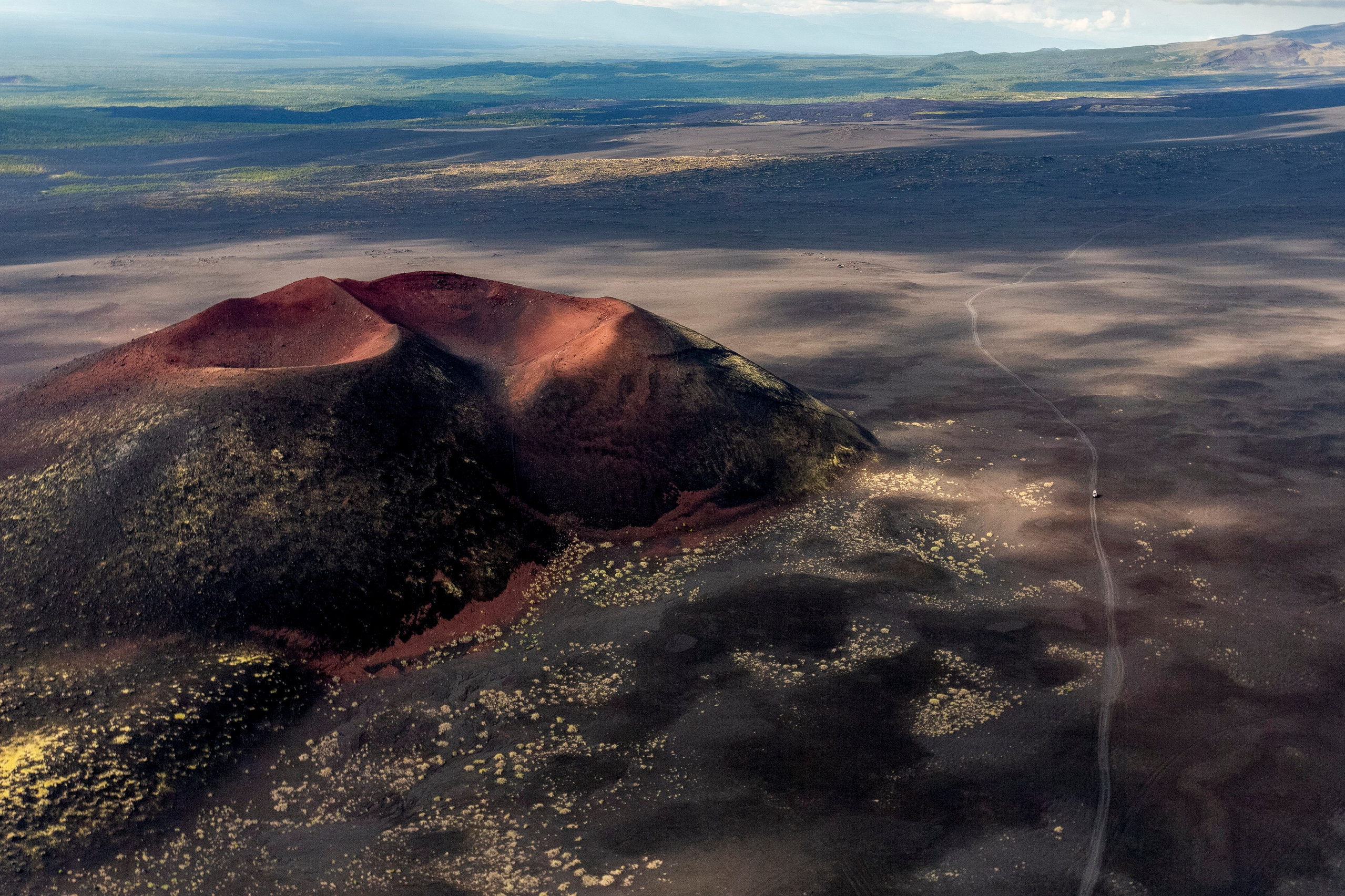 Вулкан Толбачик — история извержений, лава и марсианские пейзажи. Время Камчатки: чтобы найти свой путь, нужно скорость умножить на время