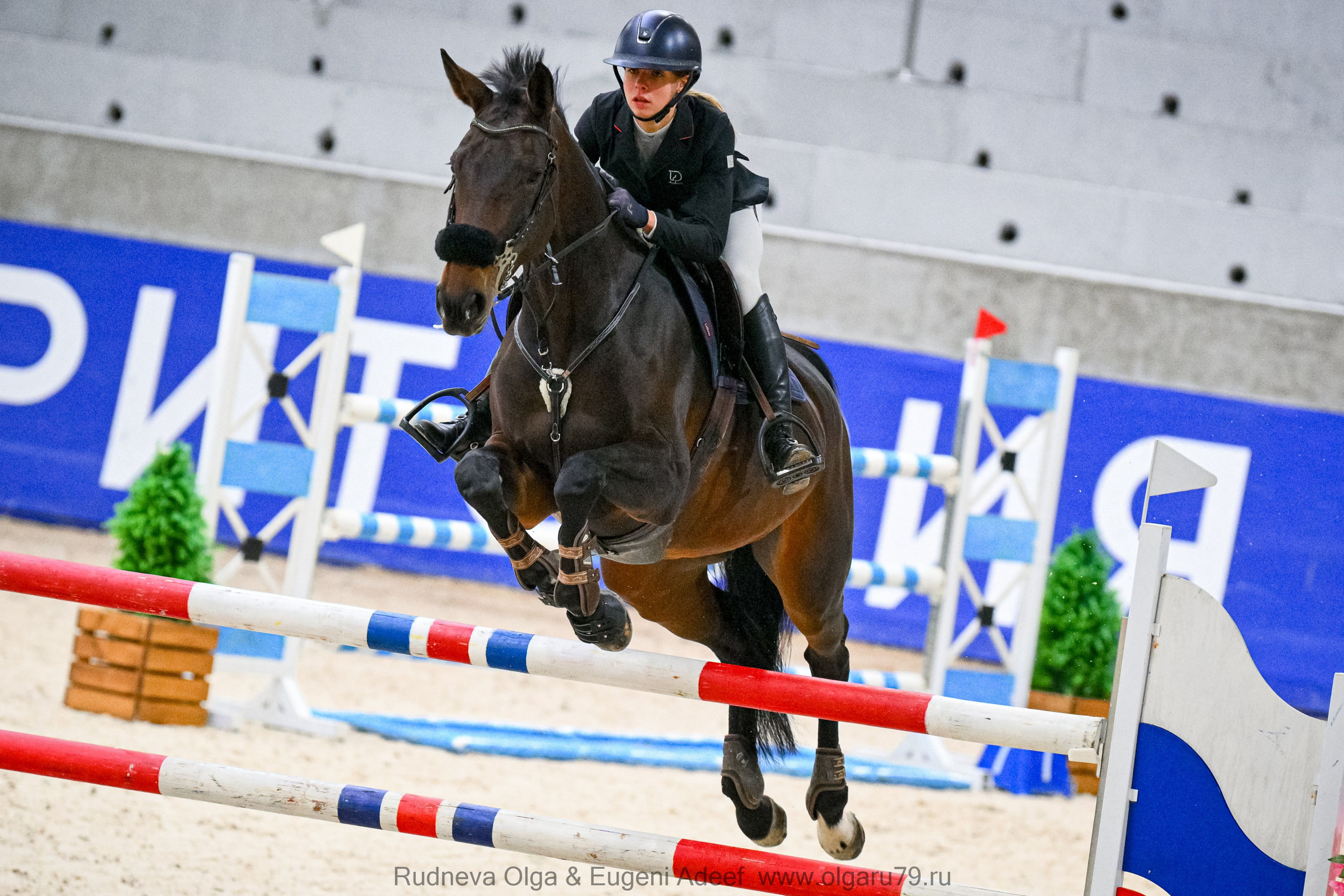 2026.10.10-11 — «КУБОК «HORSEKA SPORT». ТУРНИРНАЯ КОННАЯ ФОТОГРАФИЯ, Руднева Ольга и Евгений Адеев