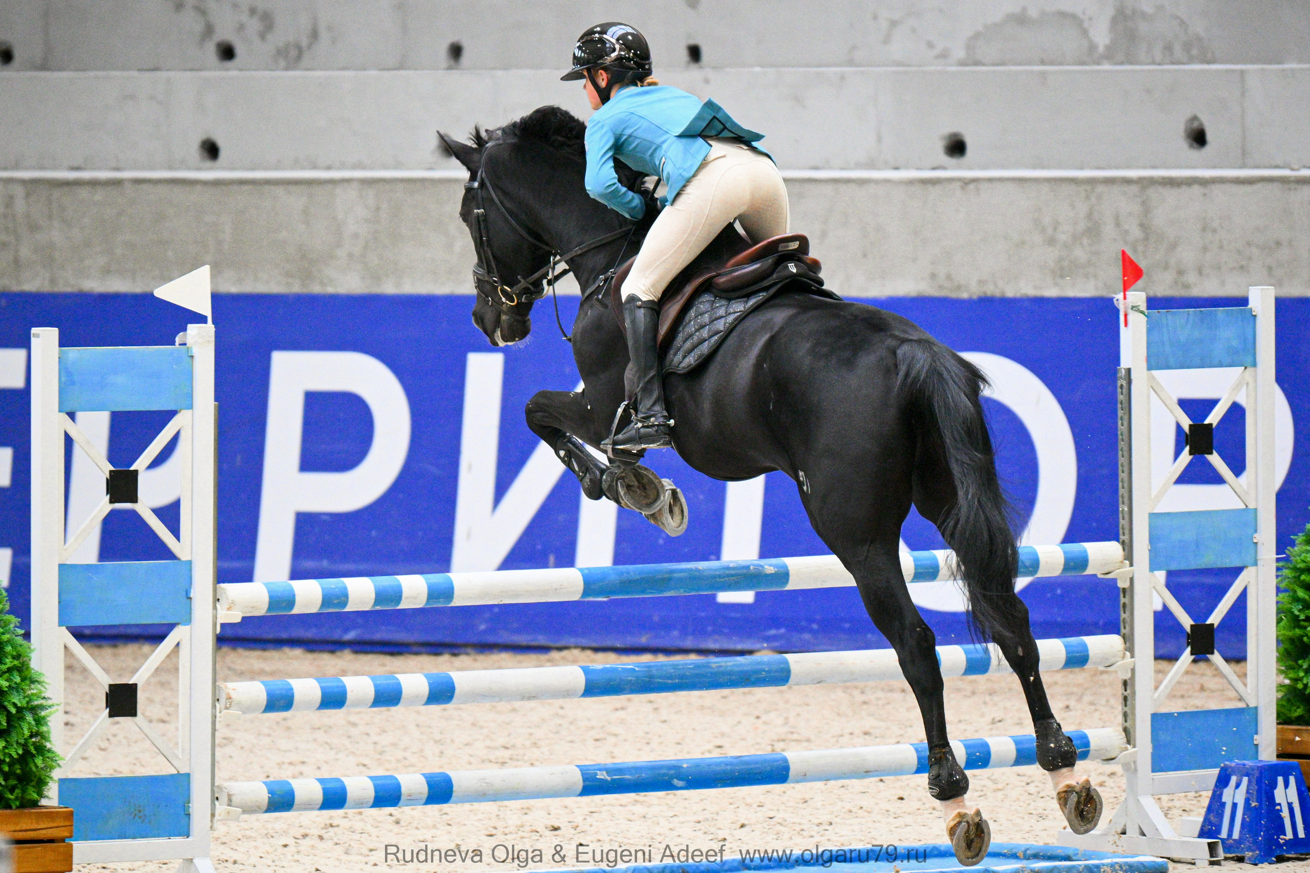 2026.10.10-11 — «КУБОК «HORSEKA SPORT». ТУРНИРНАЯ КОННАЯ ФОТОГРАФИЯ, Руднева Ольга и Евгений Адеев