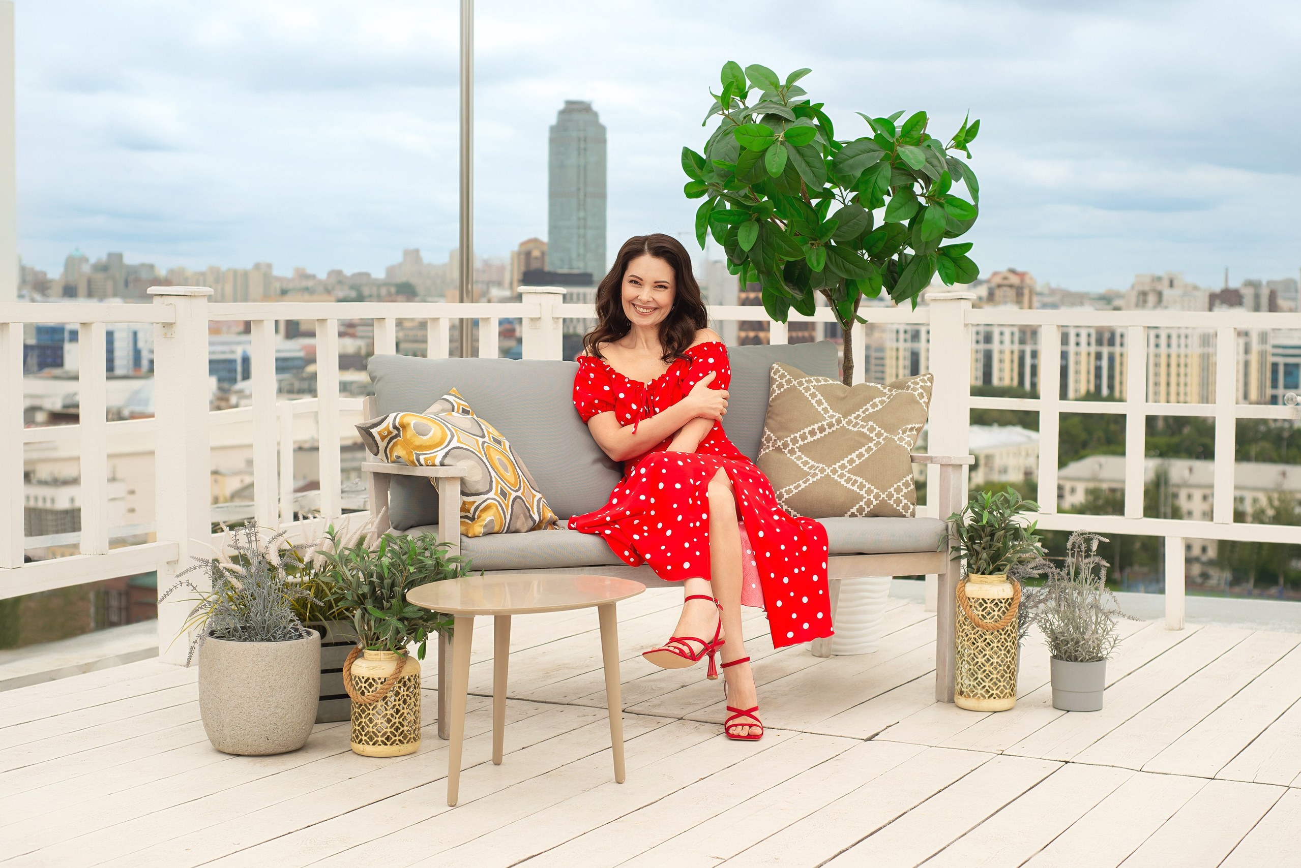 Женский портрет — Съемка для души. Фотограф Рина Иванова, Екатеринбург