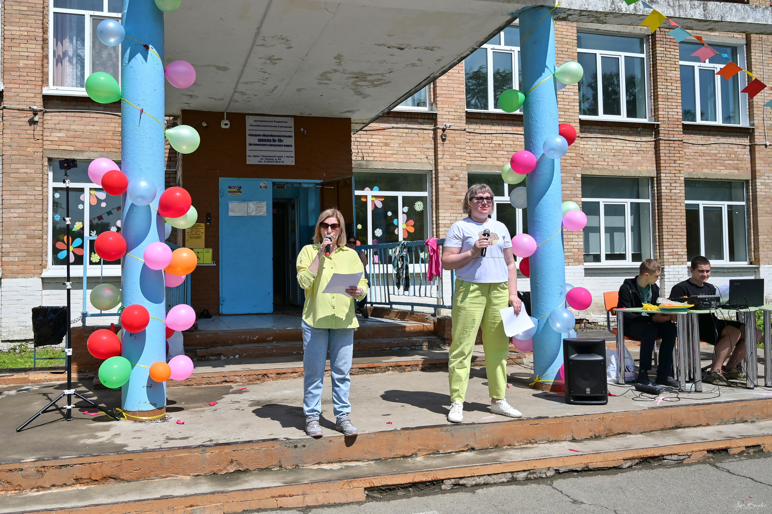Фотосъёмка в детских садах, школах. Фотограф Игорь Ковалёв в г. Артём (Приморский край)