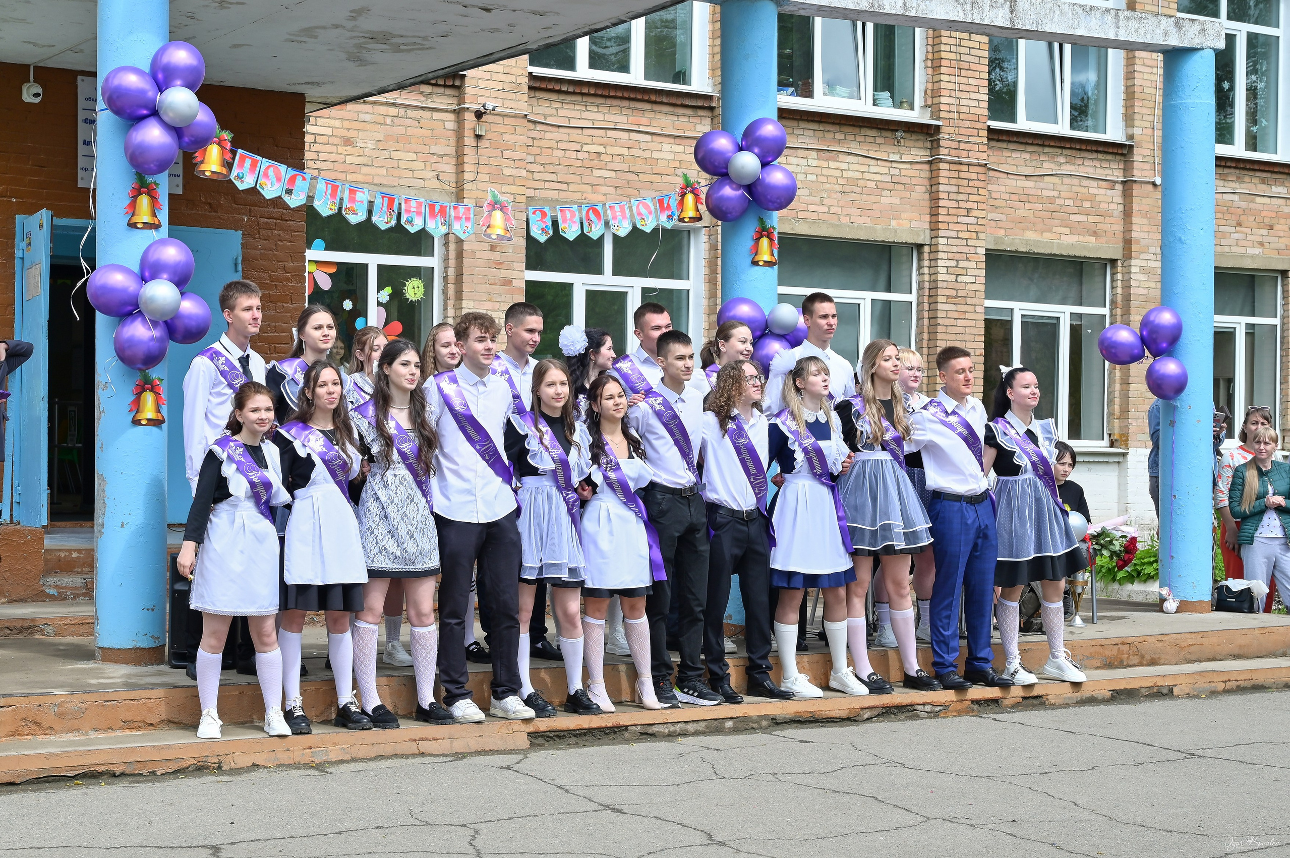 Фотосъёмка в детских садах, школах. Фотограф Игорь Ковалёв в г. Артём (Приморский край)