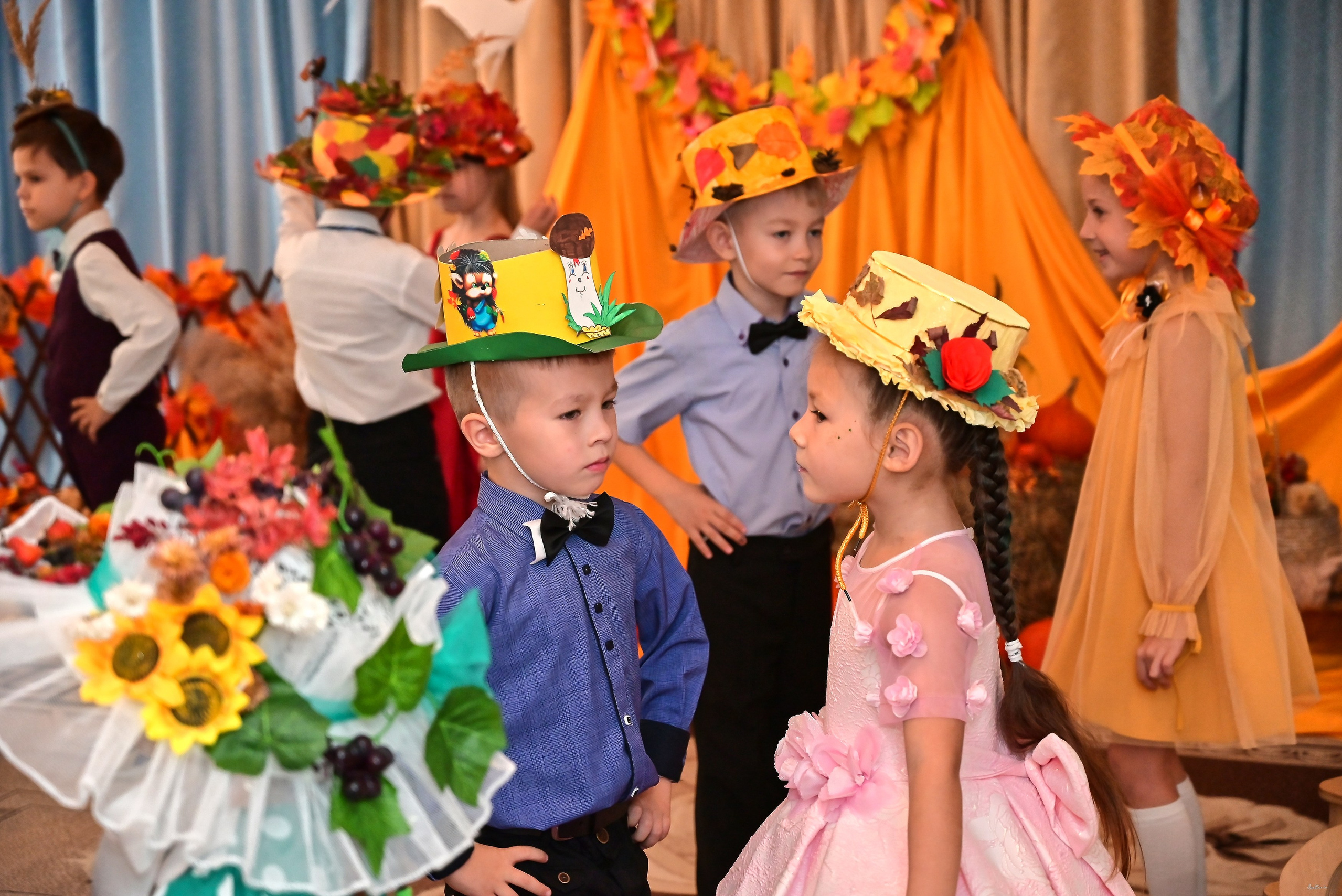 Фотосъёмка в детских садах, школах. Фотограф Игорь Ковалёв в г. Артём (Приморский край)