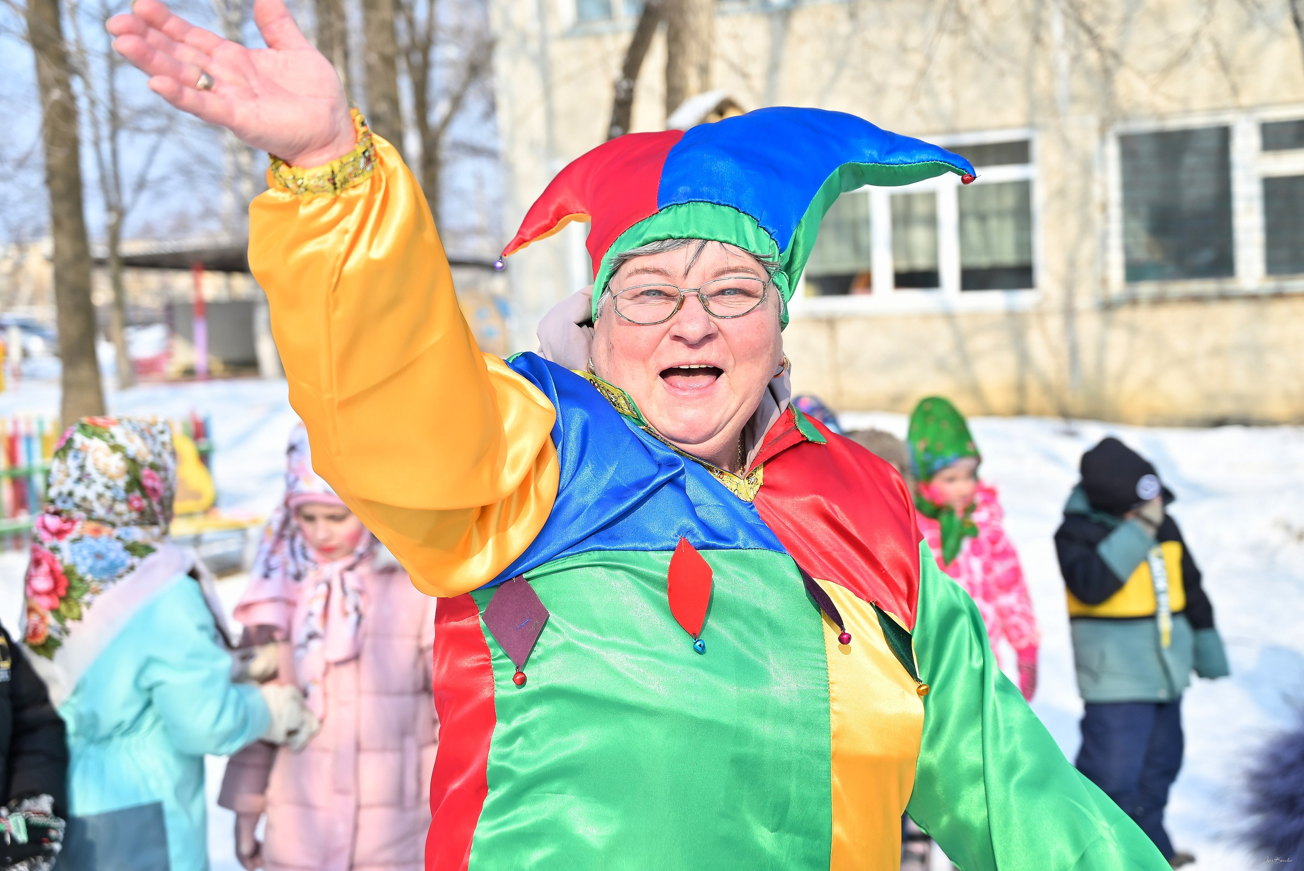 Фотосъёмка в детских садах, школах. Фотограф Игорь Ковалёв в г. Артём (Приморский край)