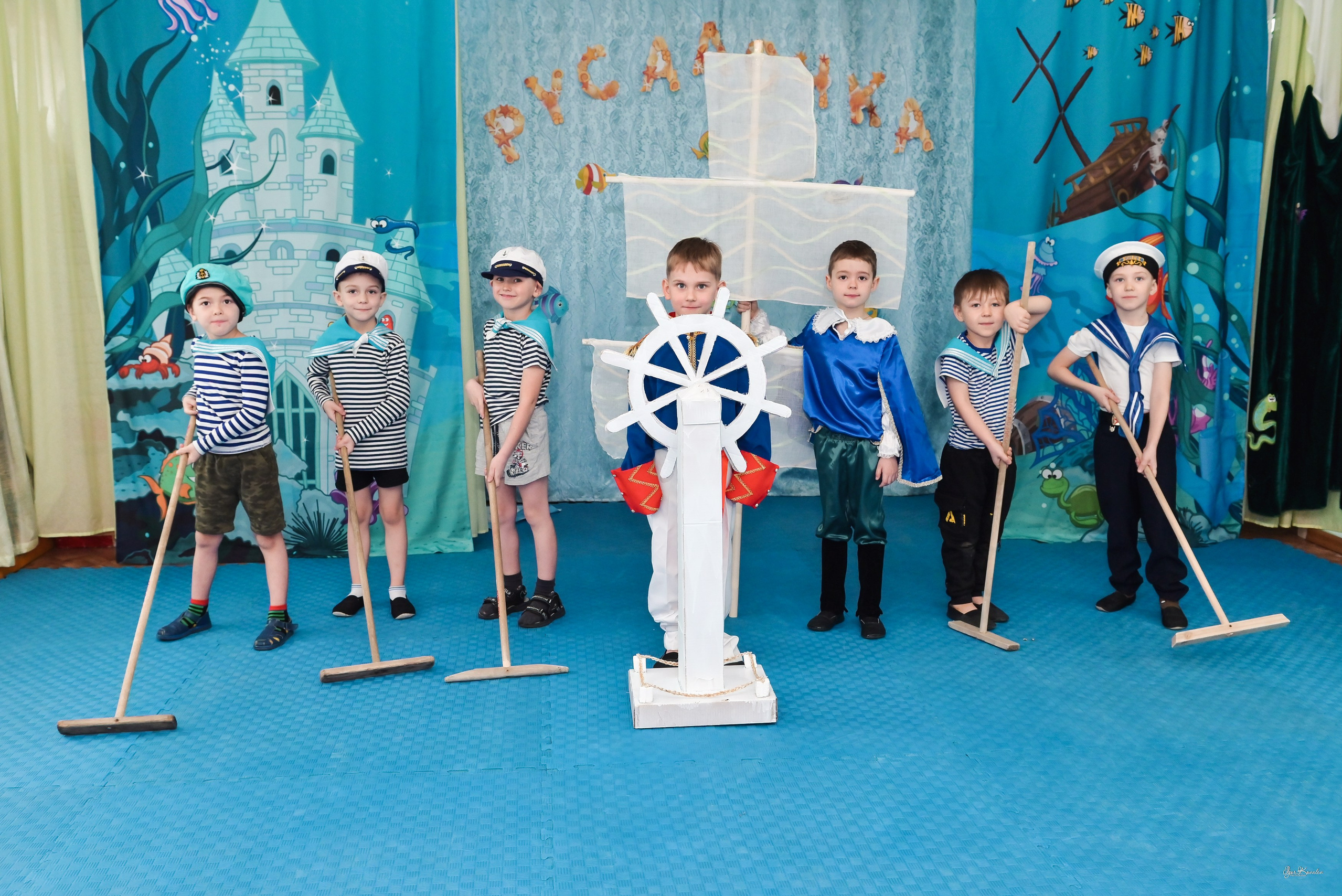 Фотосъёмка в детских садах, школах. Фотограф Игорь Ковалёв в г. Артём (Приморский край)