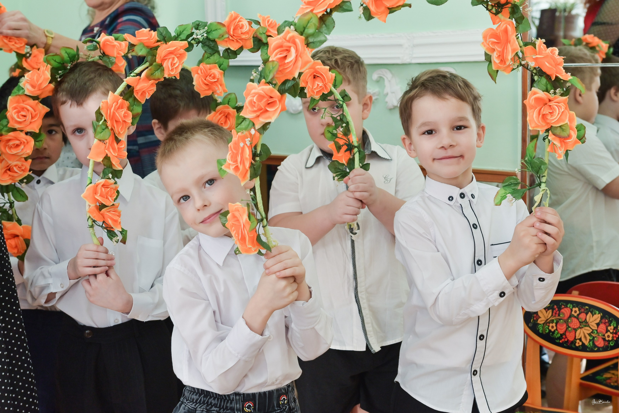 Фотосъёмка в детских садах, школах. Фотограф Игорь Ковалёв в г. Артём (Приморский край)