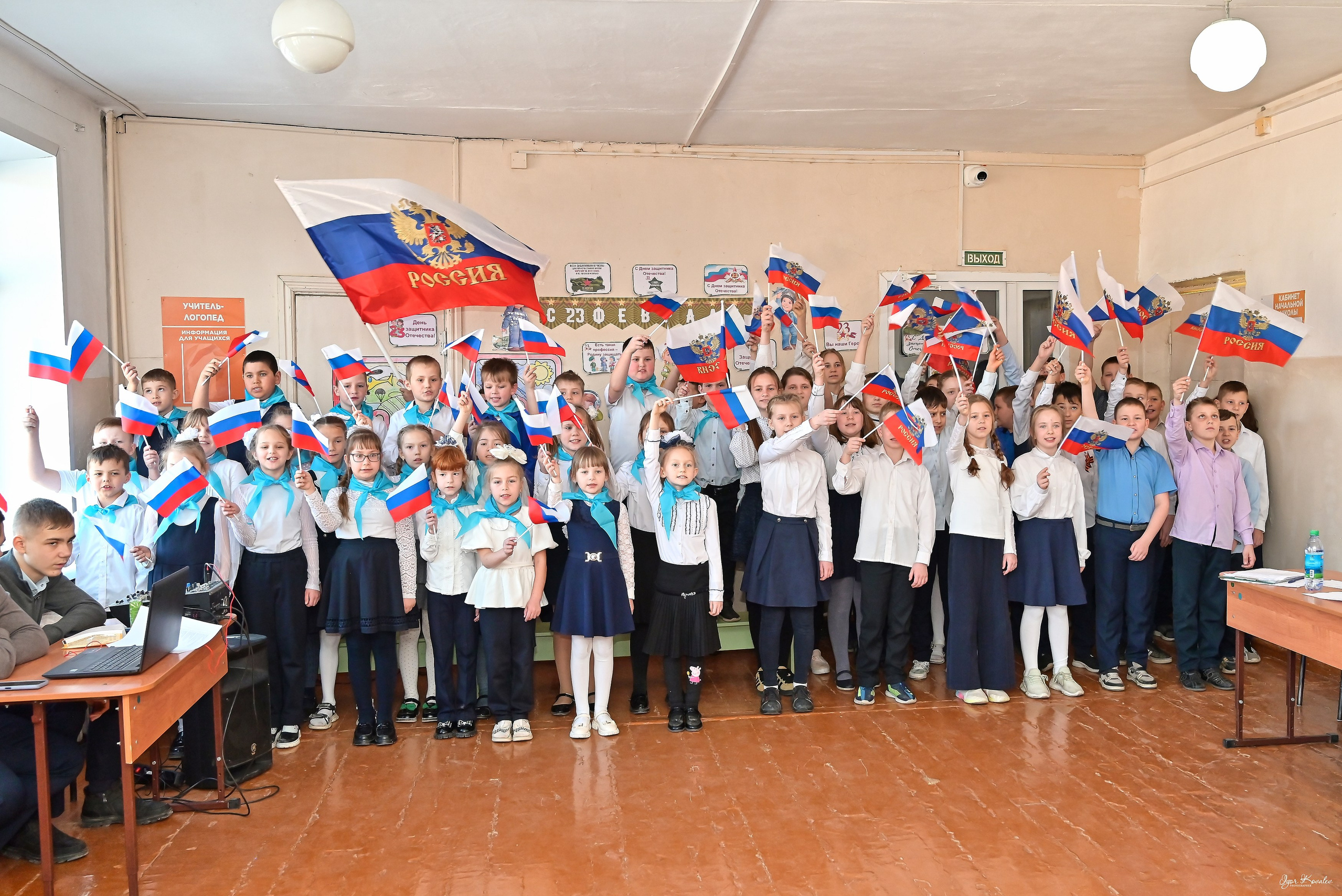 Фотосъёмка в детских садах, школах. Фотограф Игорь Ковалёв в г. Артём (Приморский край)