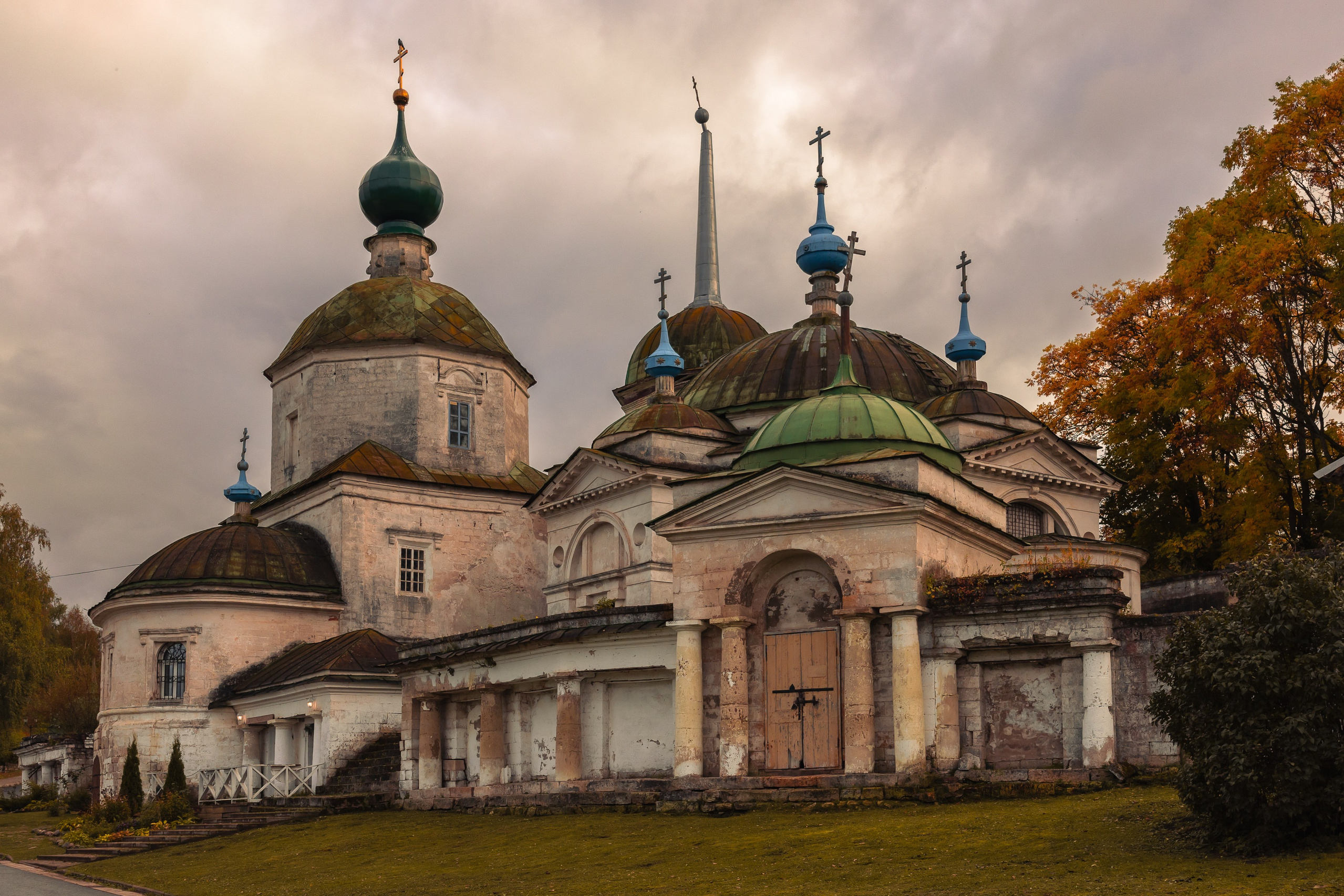 Заброшенные объекты культурного наследия России и уникальные памятники архитектуры | Проект «Наследие»