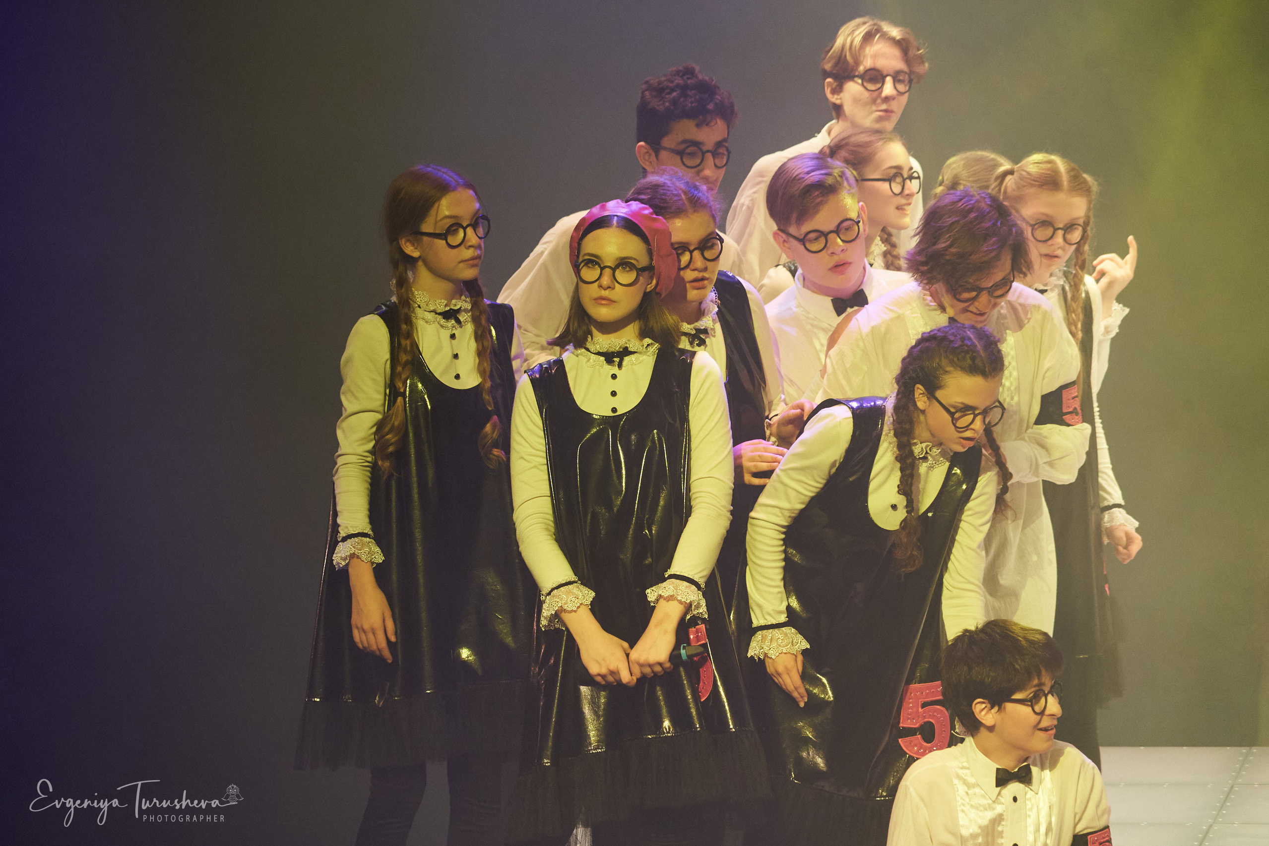 Московская история 1205 на новой сцене ДМТЮА. Фотограф Евгения Турушева