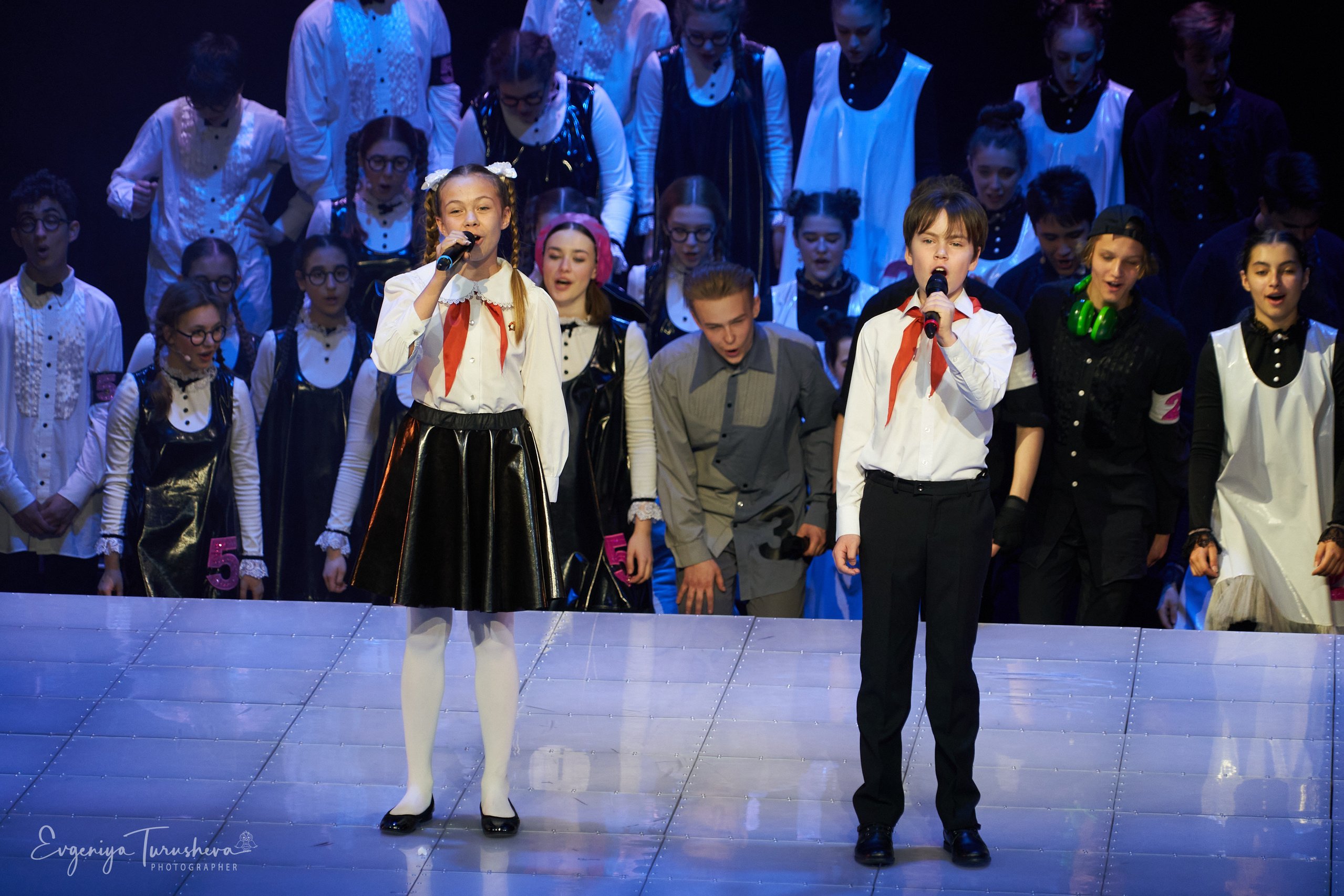 Московская история 1205 на новой сцене ДМТЮА. Фотограф Евгения Турушева