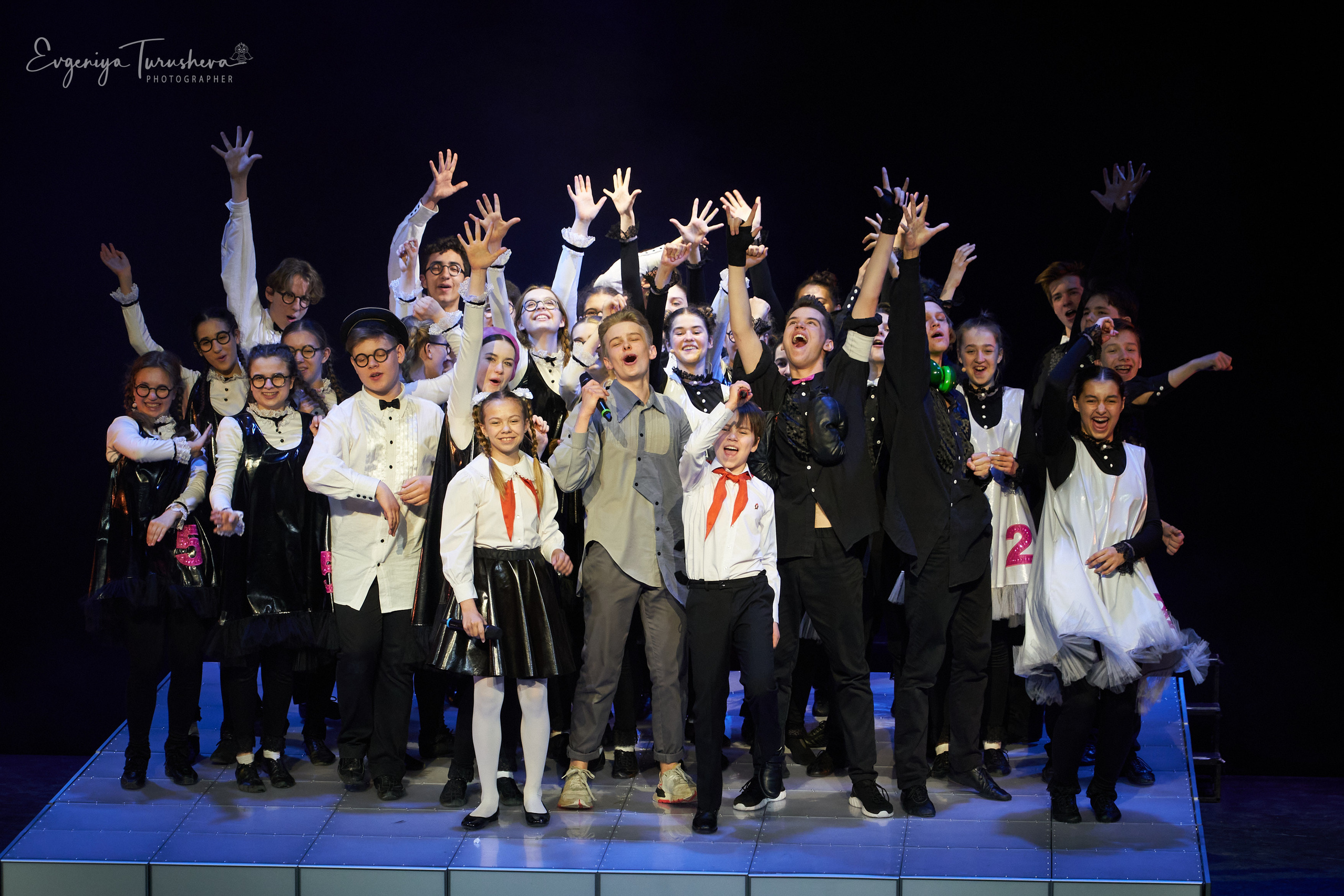 Московская история 1205 на новой сцене ДМТЮА. Фотограф Евгения Турушева