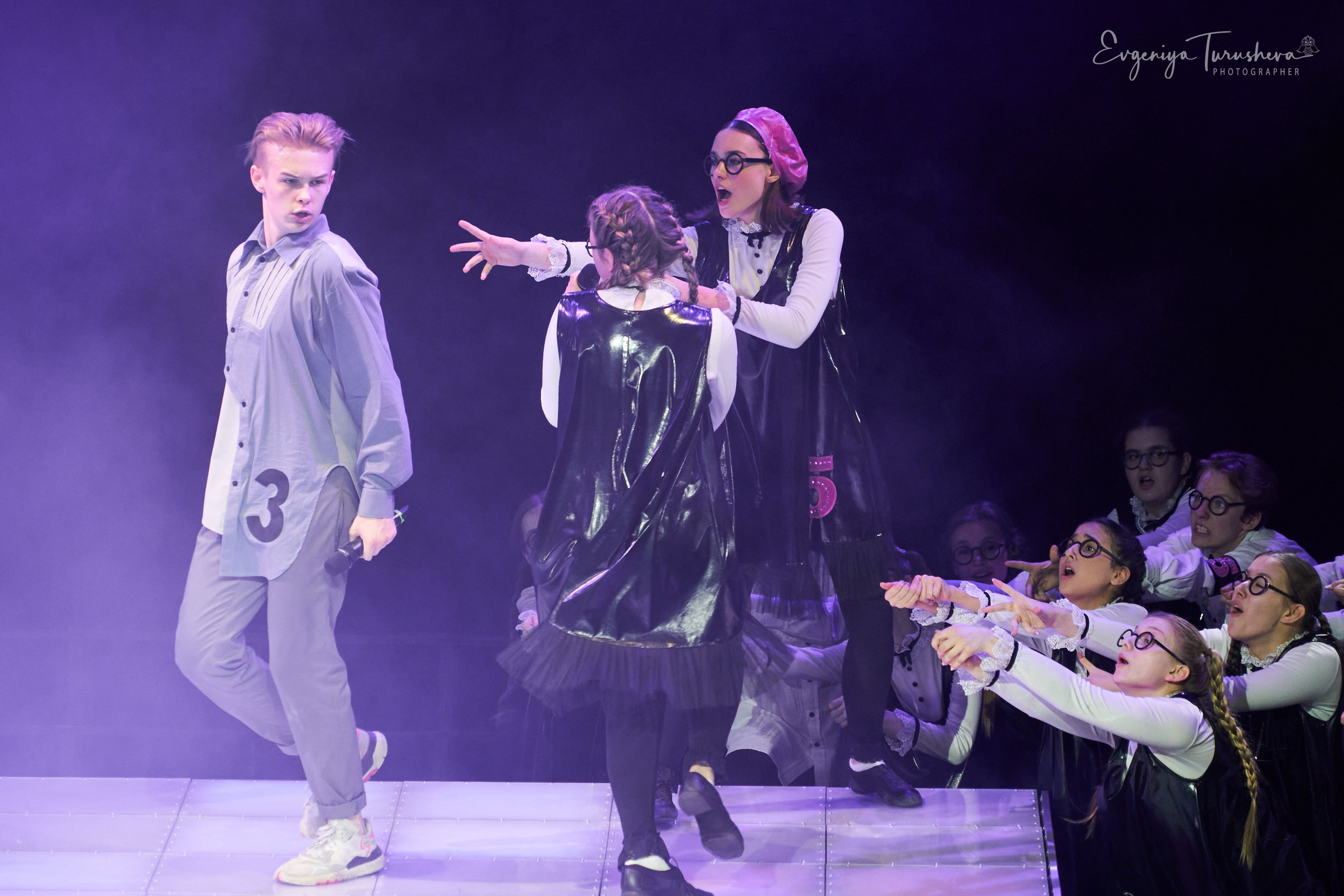 Московская история 1205 на новой сцене ДМТЮА. Фотограф Евгения Турушева