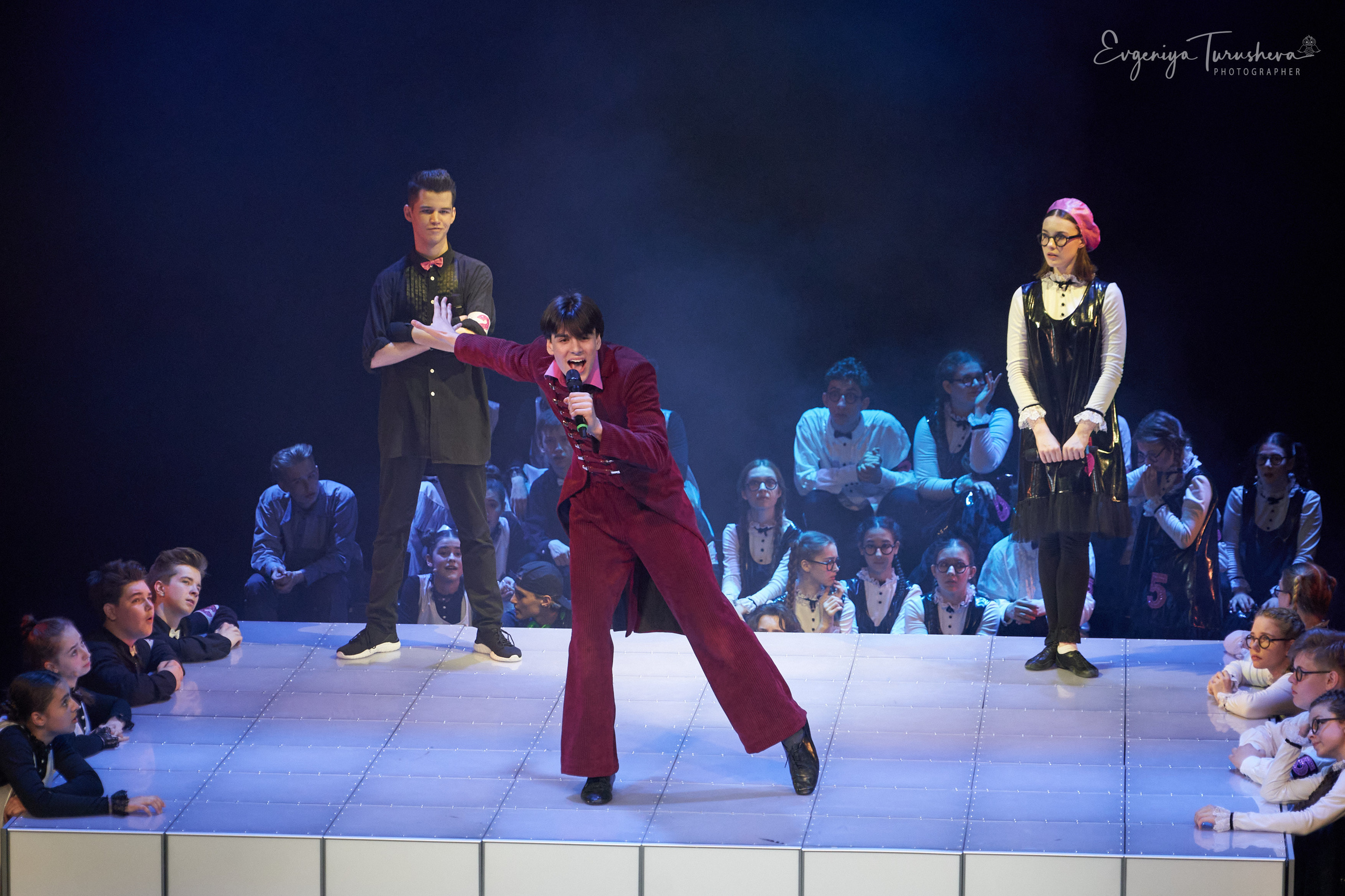 Московская история 1205 на новой сцене ДМТЮА. Фотограф Евгения Турушева