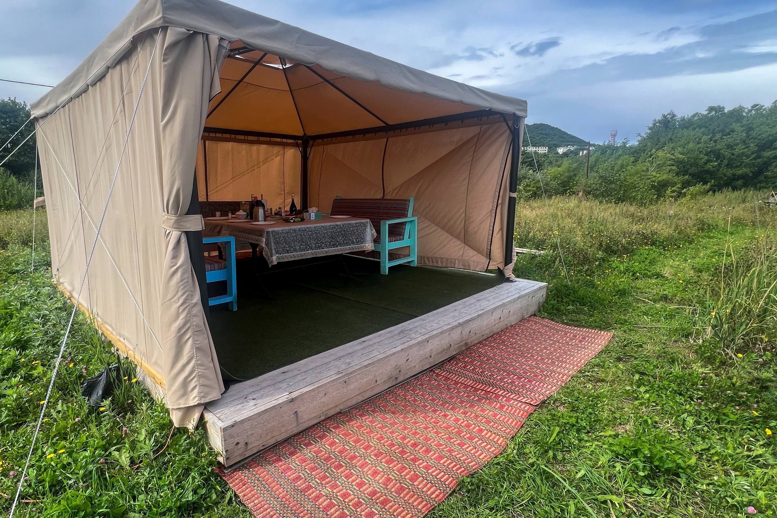 Крабовое сафари. Время Камчатки: чтобы найти свой путь, нужно скорость умножить на время