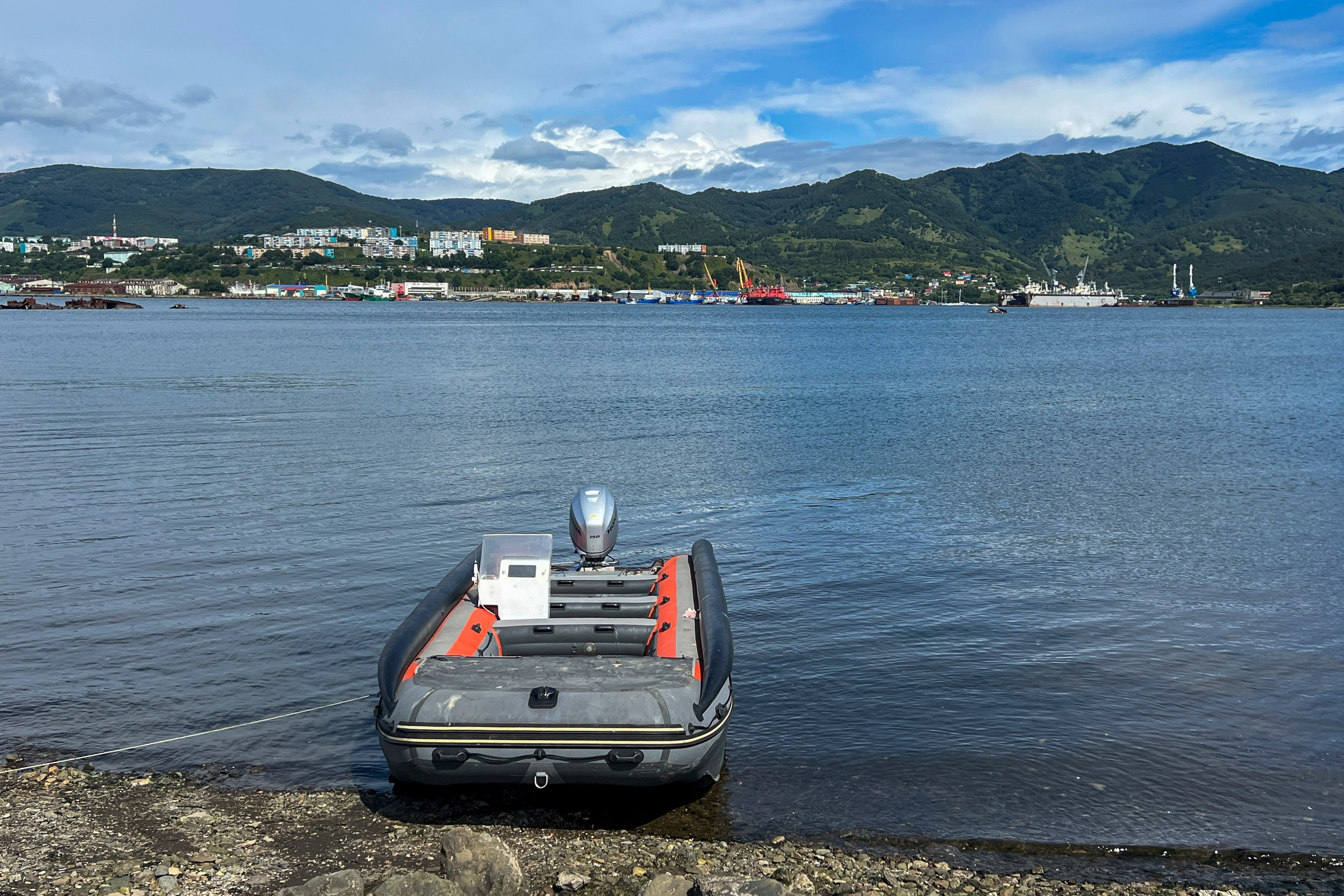 Крабовое сафари. Время Камчатки: чтобы найти свой путь, нужно скорость умножить на время