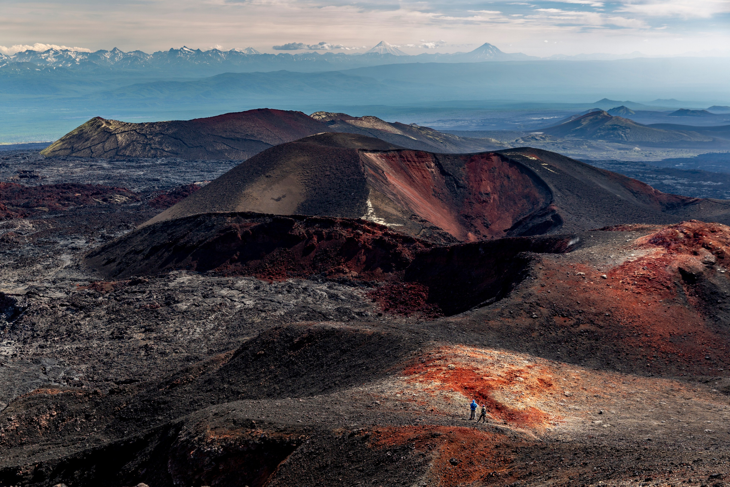 Фототур на Толбачик — марсианские ландшафты Камчатки. Время Камчатки: чтобы найти свой путь, нужно скорость умножить на время