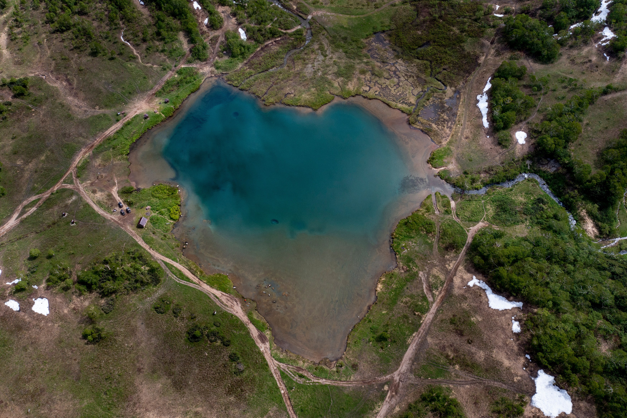 Горный массив Вачкажец — озёра, водопады и лёгкий трек. Время Камчатки: чтобы найти свой путь, нужно скорость умножить на время