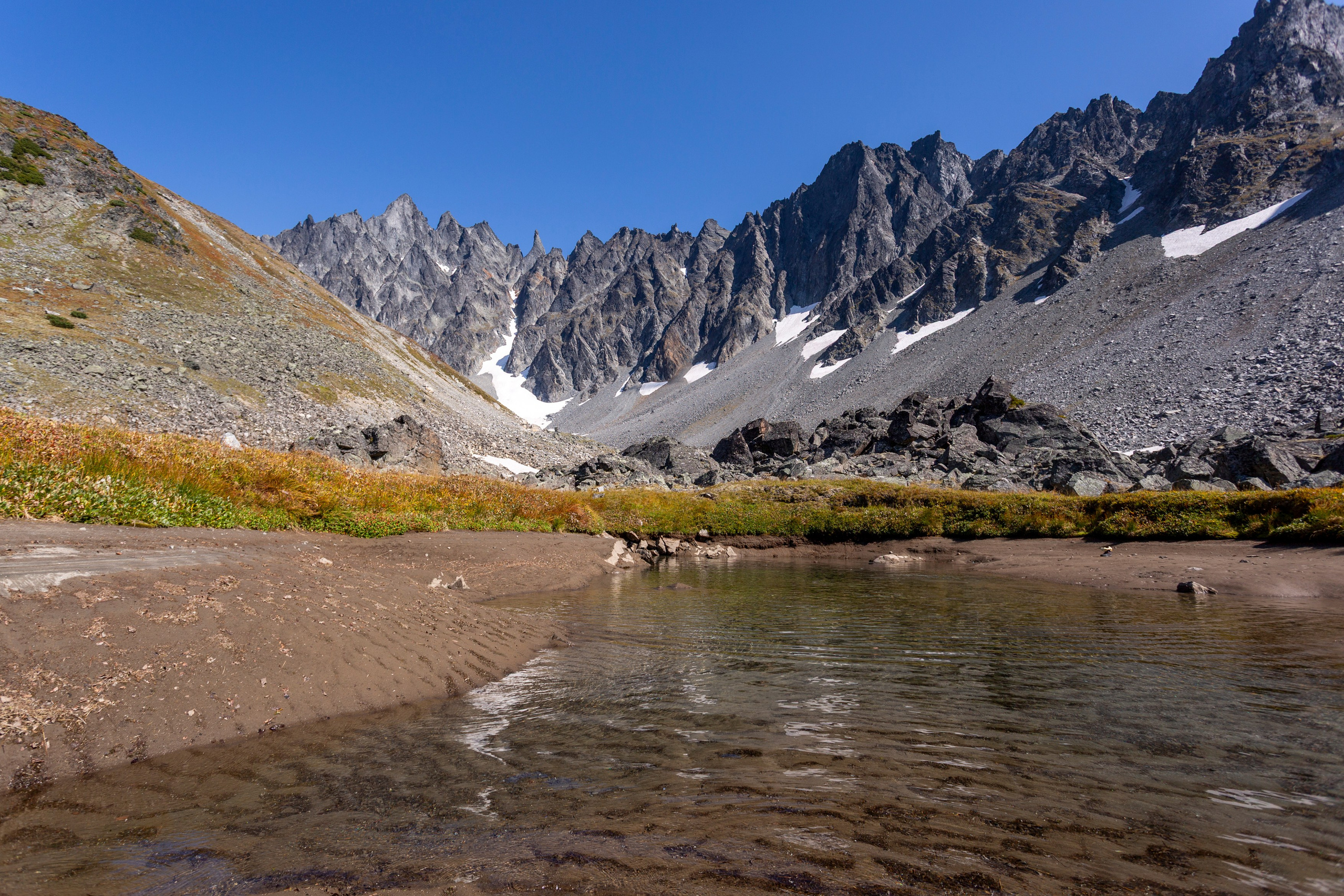 Ганальские востряки. Время Камчатки: чтобы найти свой путь, нужно скорость умножить на время