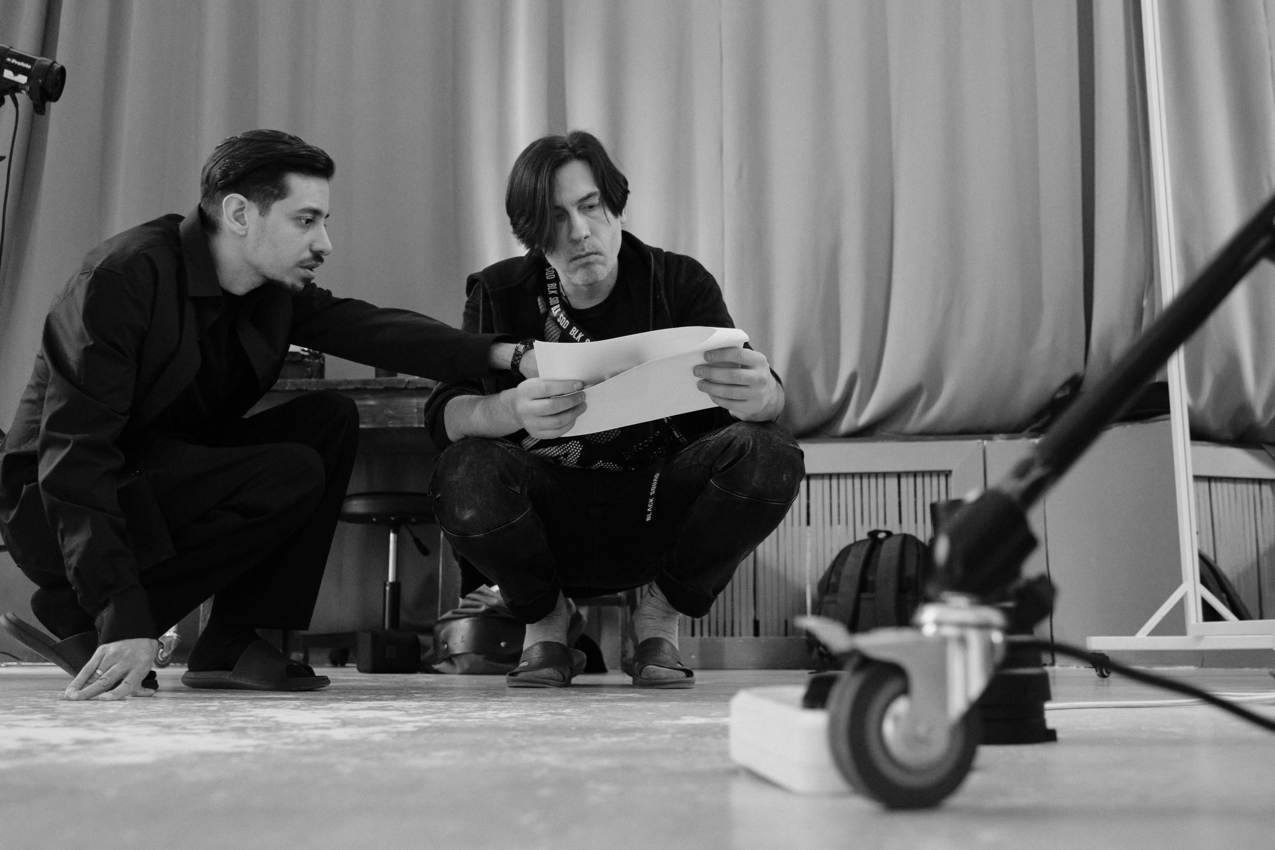 Другие проекты. Оператор Александр Мадаминов