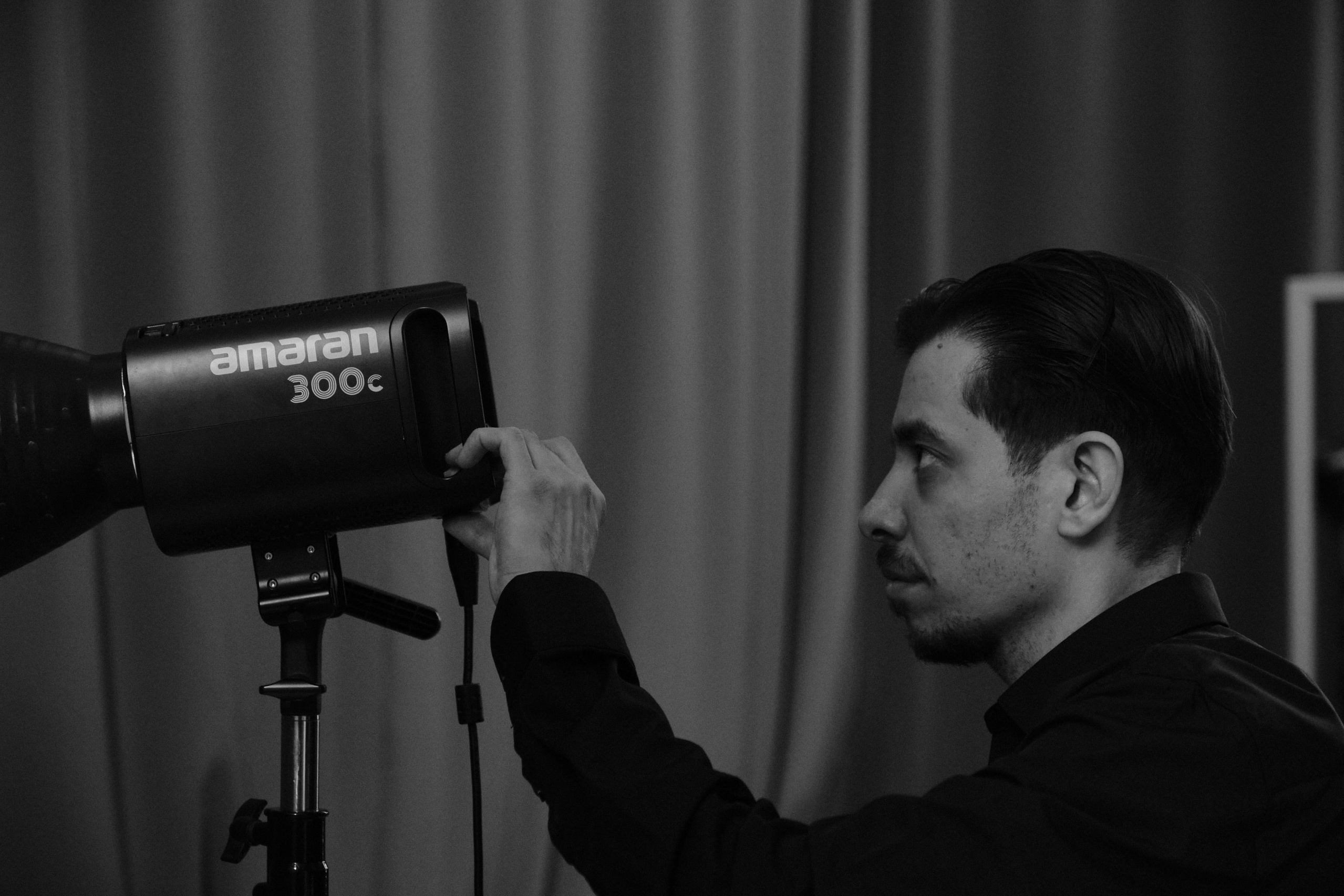 Другие проекты. Оператор Александр Мадаминов