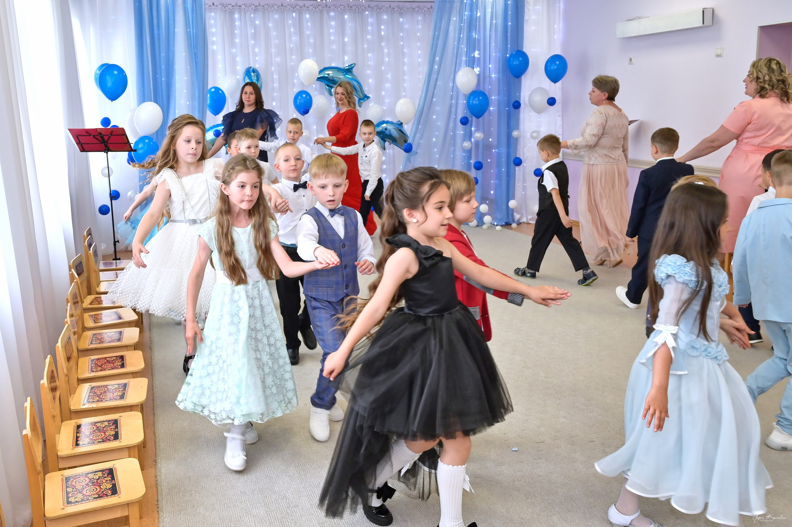 Фотосъёмка в детских садах, школах. Фотограф Игорь Ковалёв в г. Артём (Приморский край)