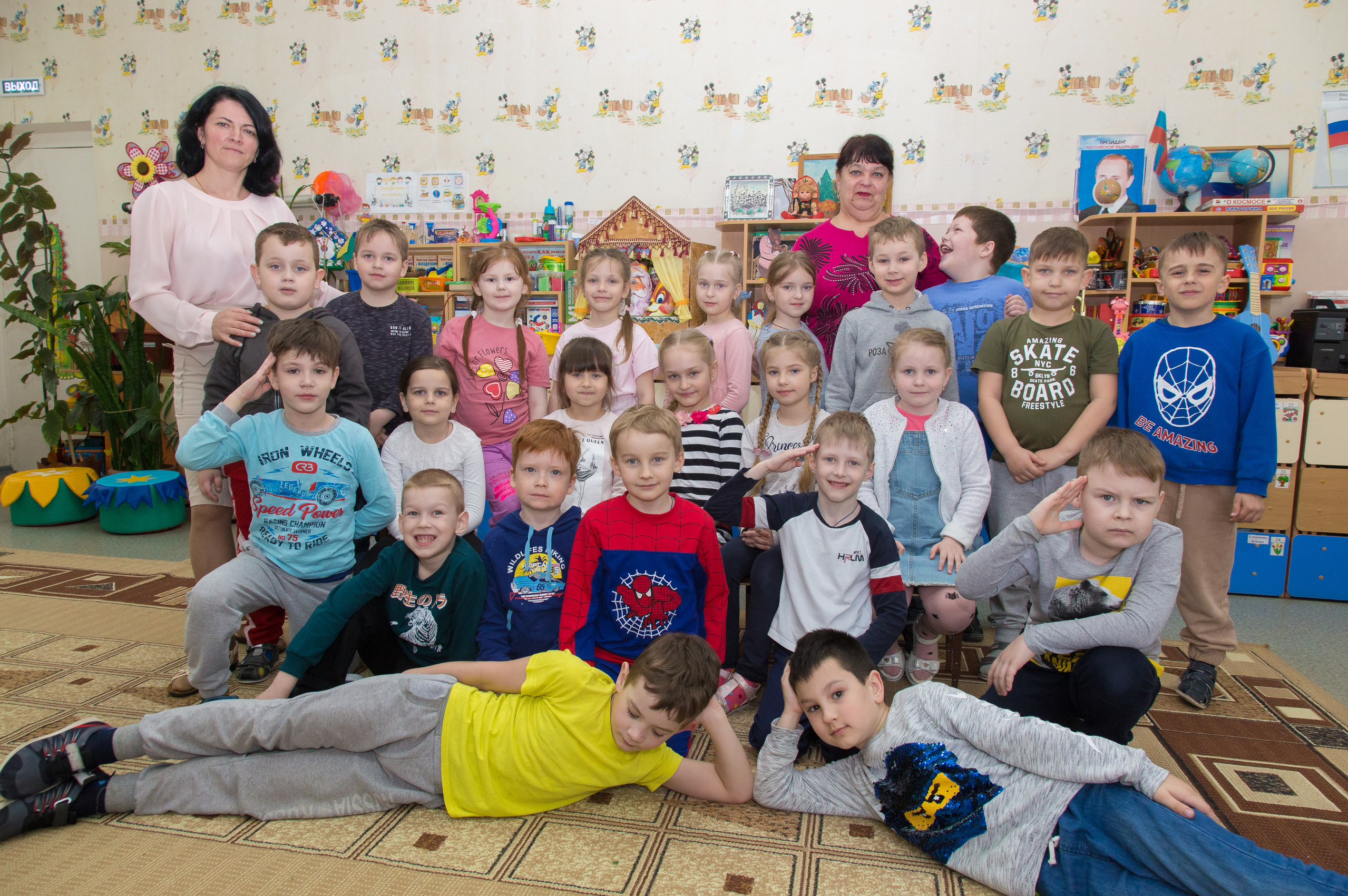 Видео и фотосъёмка выпускного в детском саду. Нижний Новгород. Евгений Шишин — видеограф, фотограф г. Нижний Новгород, Кстово