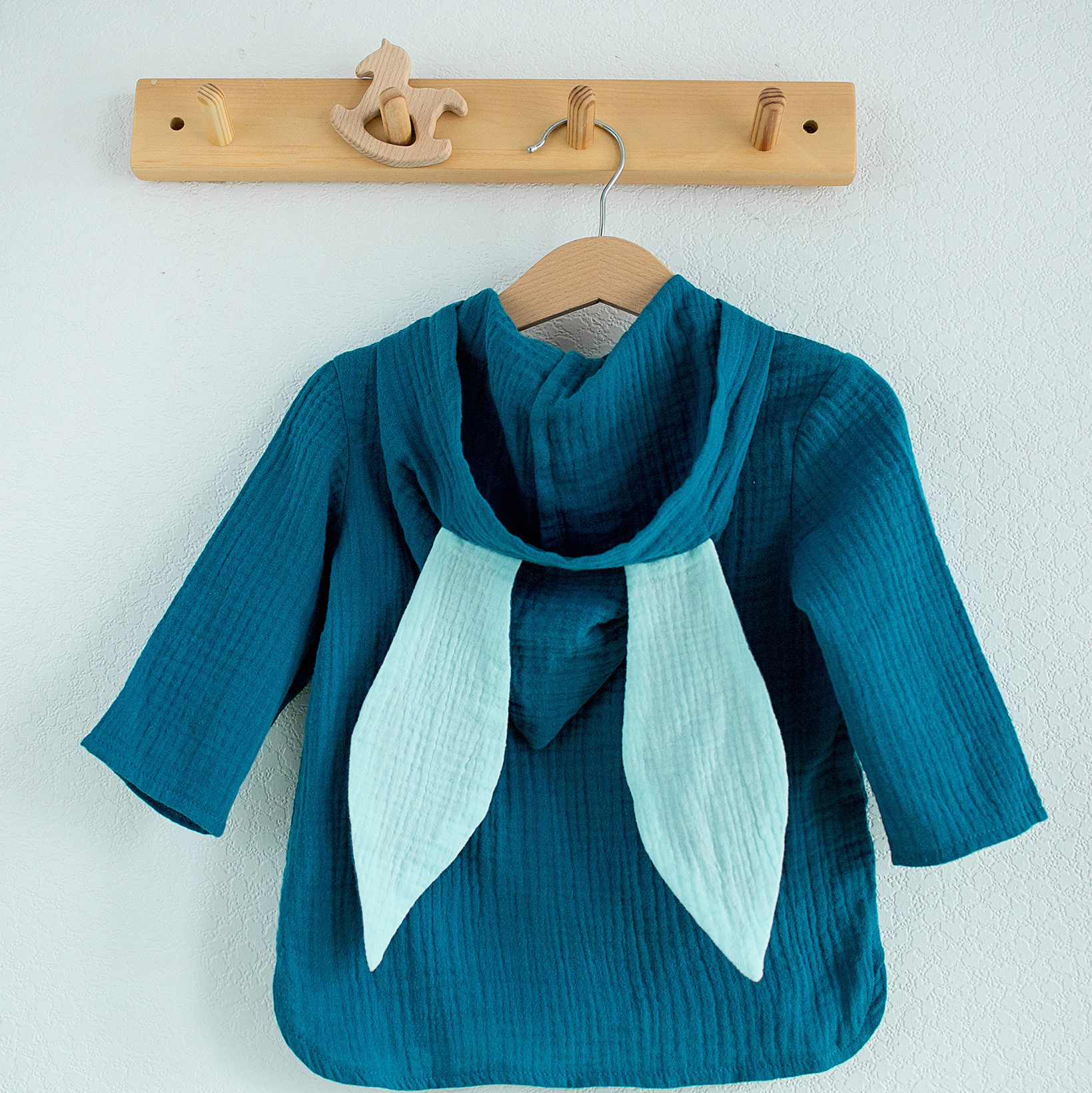 016 Туника (с ушками). Эко-одежда для детей