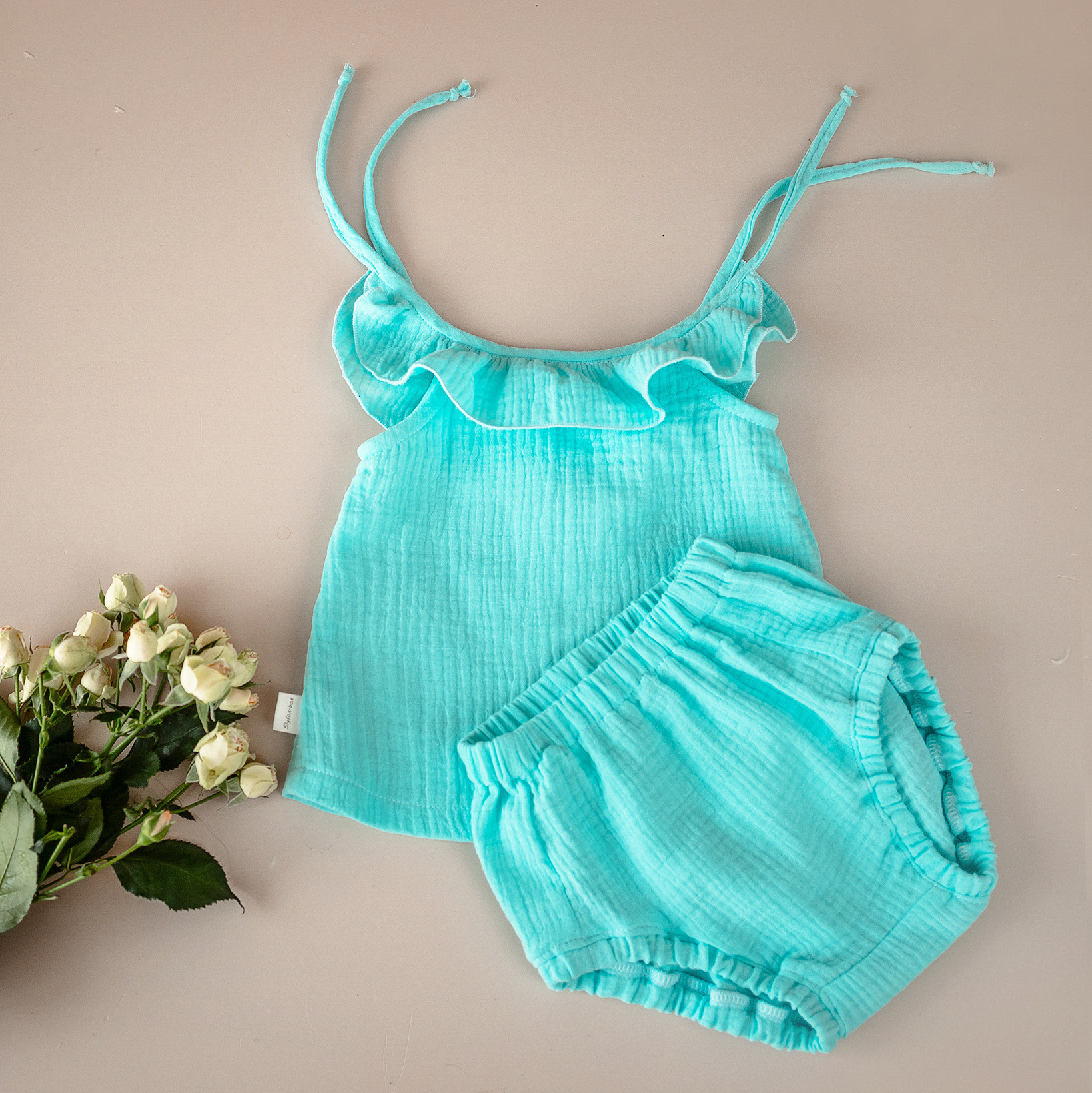 — Комбинезоны, наборы. Эко-одежда для детей