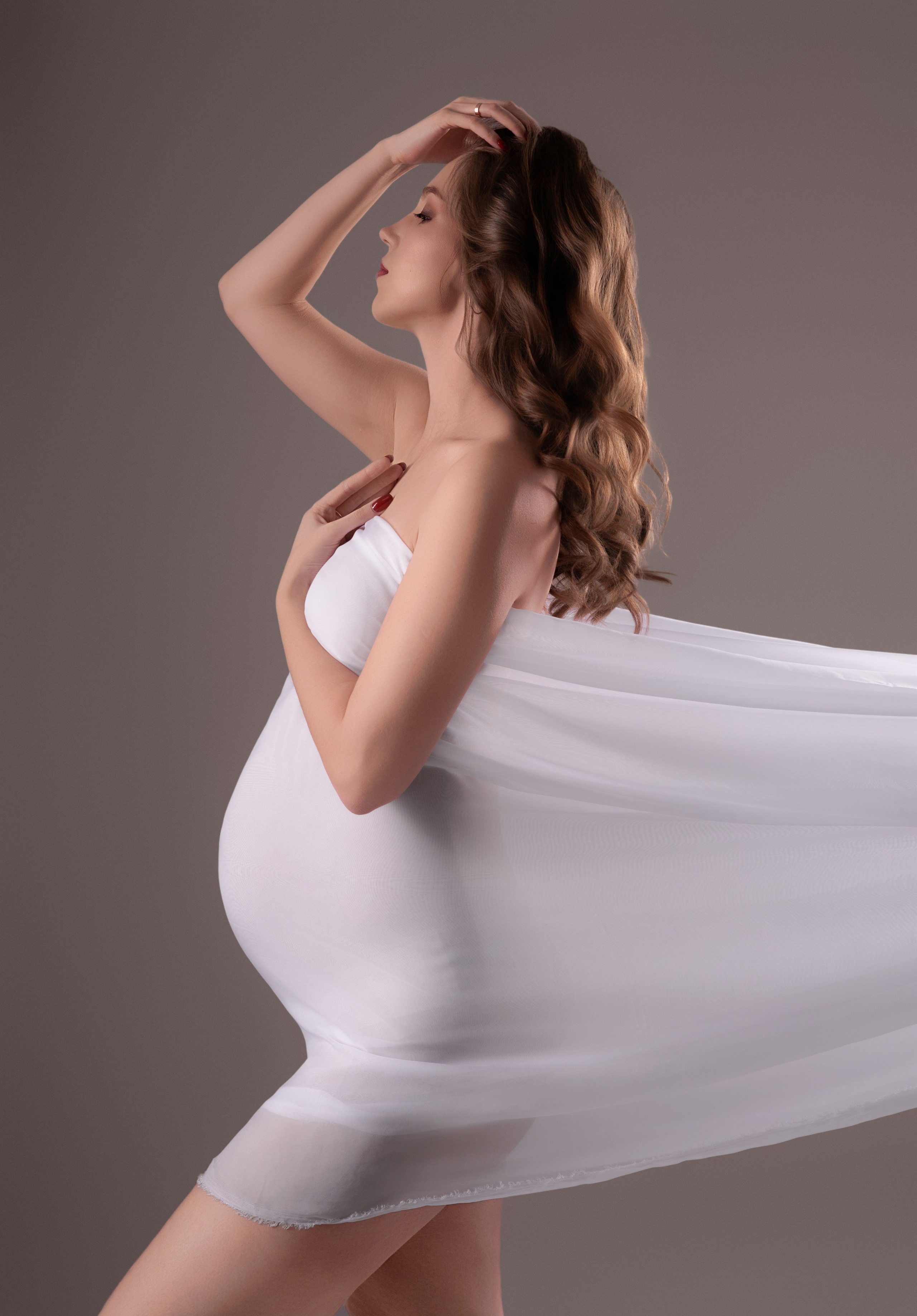 Гардероб. Фотограф беременности и семей Нижневартовск