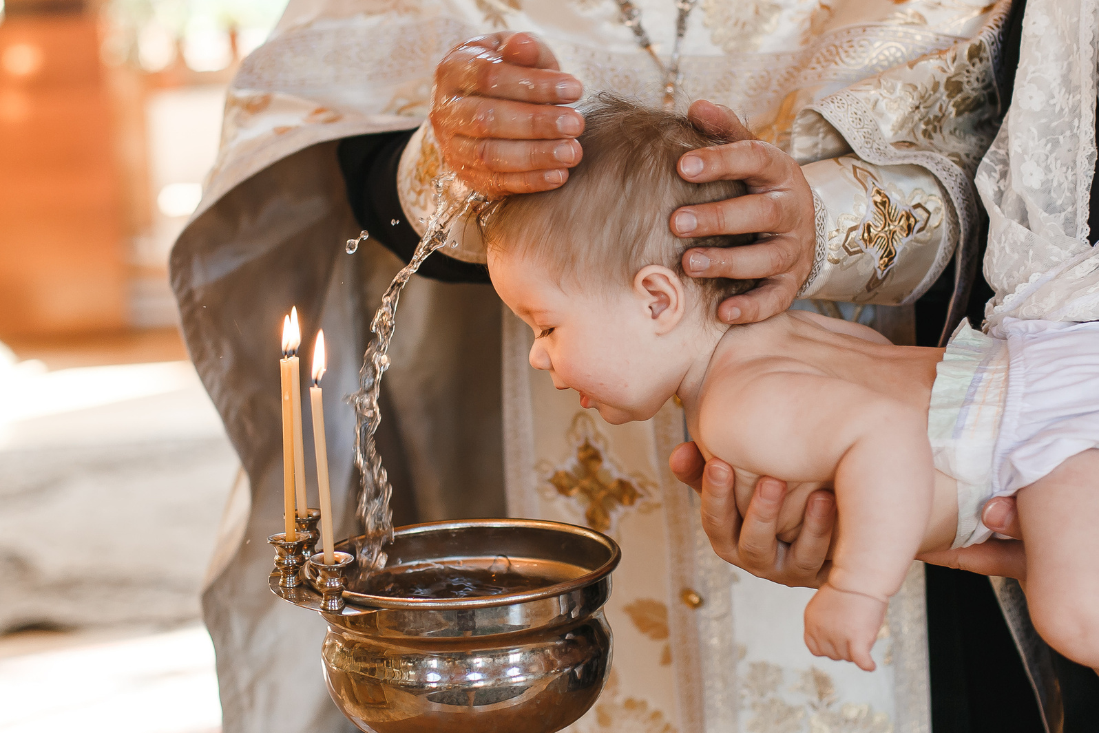 фотосъемка крещения в спб