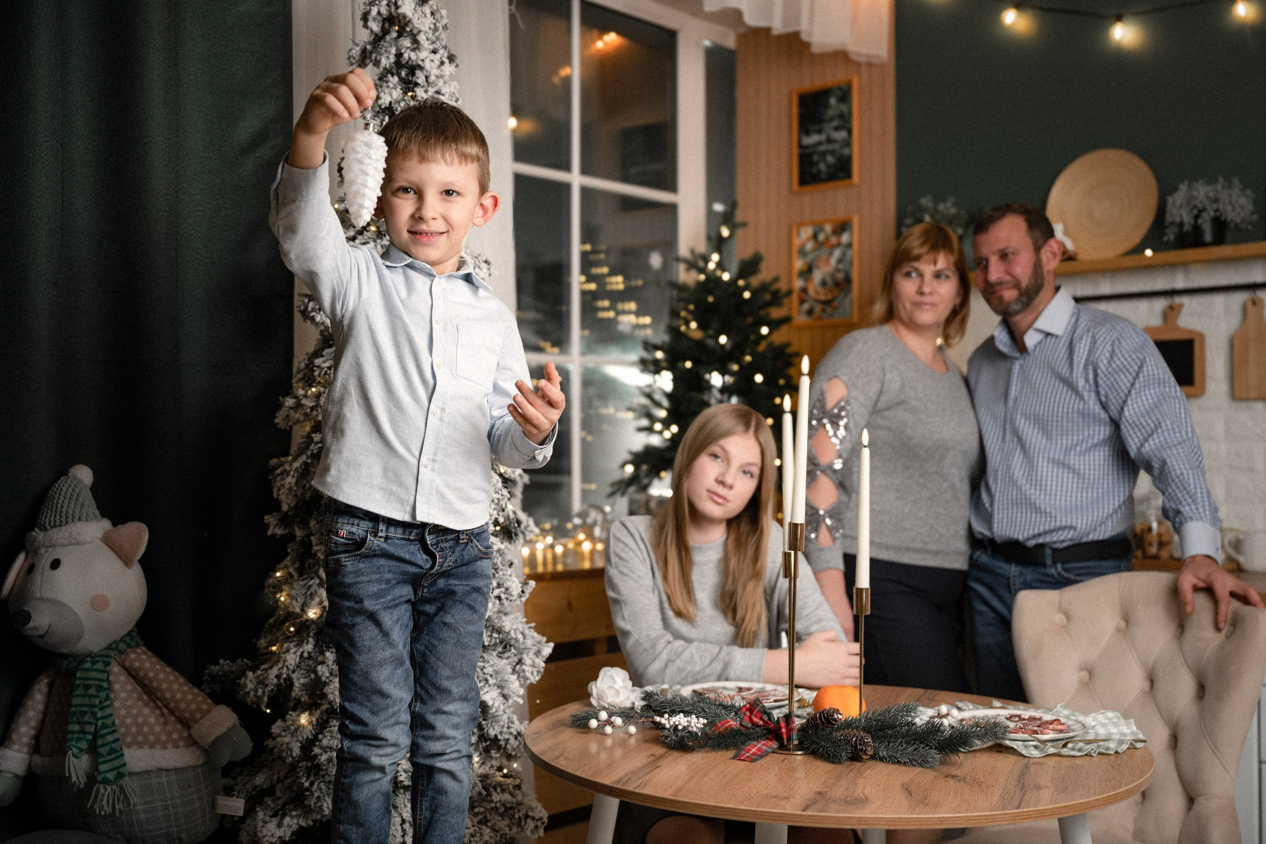 Услуга новогодней фотосессии