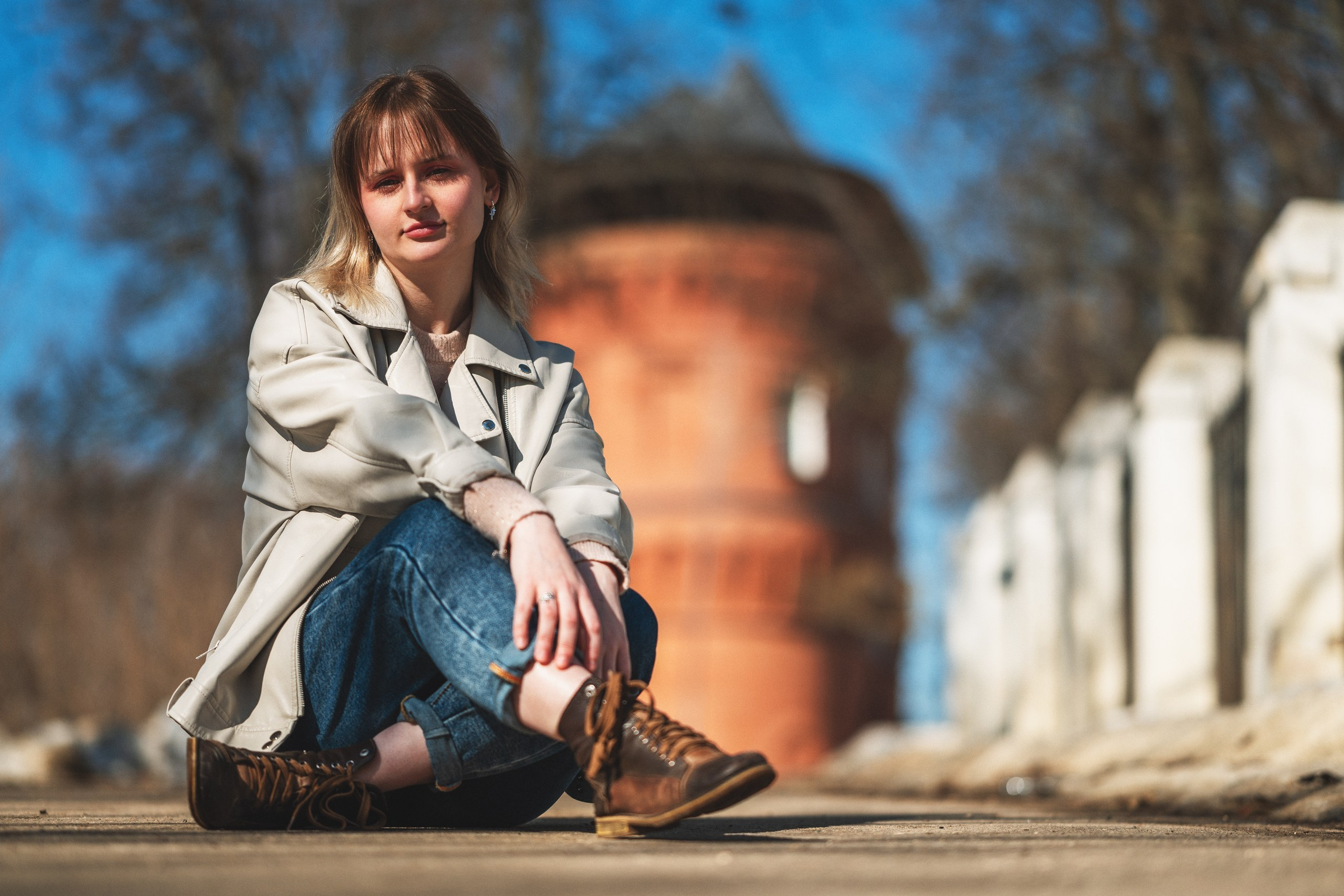 Услуга прогулочной фотосессии