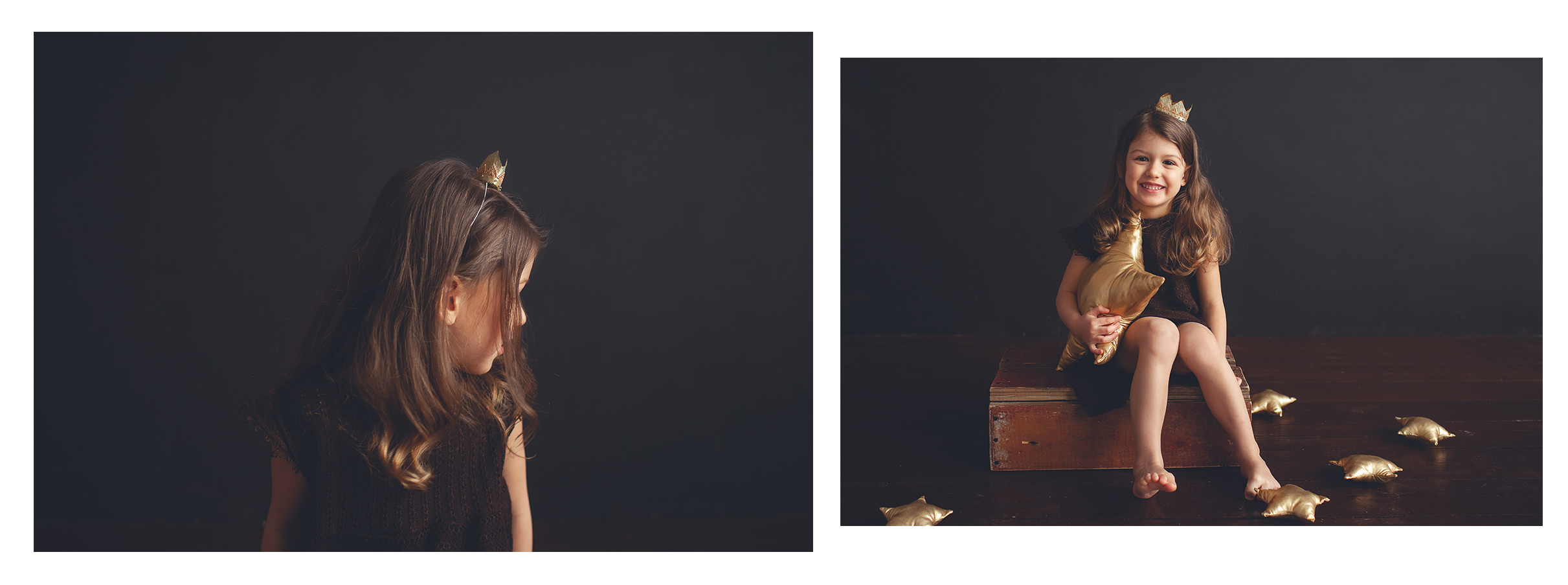 Весенний "Детский портрет" для маленькой четырёхлетней принцессы в Bab. Детский фотограф в Самаре