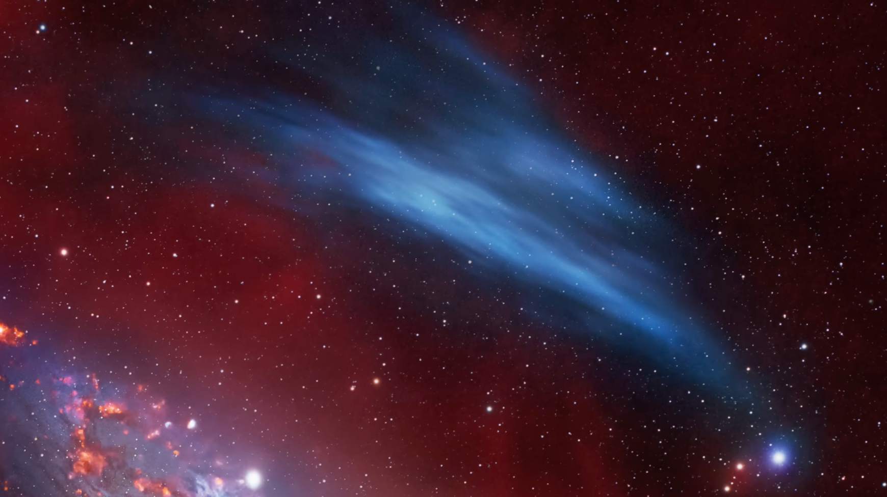 Астрофотограф Брей Фоллс помог подтвердить открытие. Фотограф — видеограф в Москве Дмитрий Менделеев