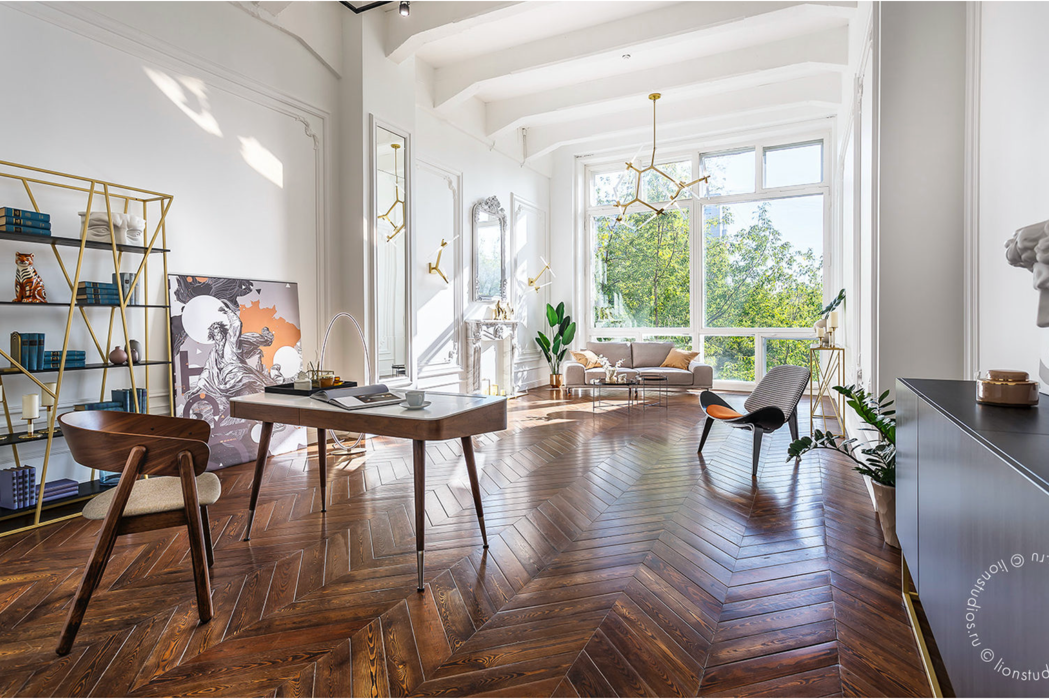 Студии. Главная