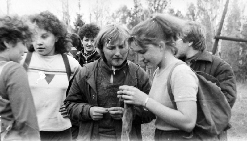 Турслет (1988). Фотограф Эдуард Алмадаков