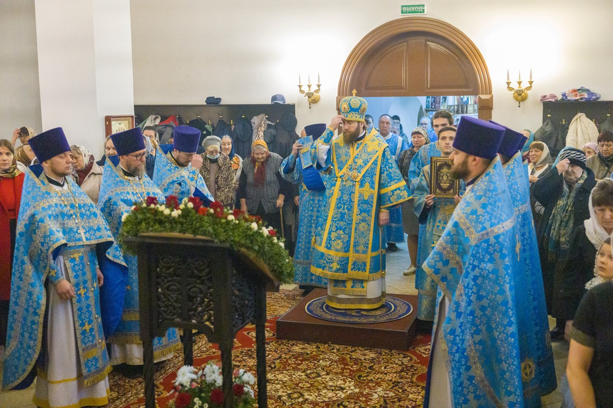Престольный праздник в храме «Всех скорбящих Радость». Северное благочиние Саратовской епархии
