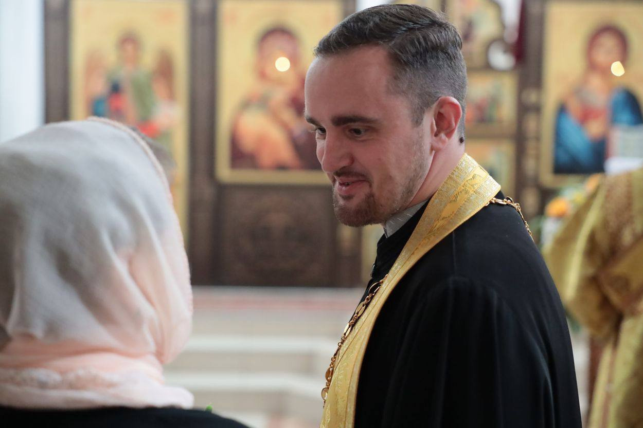 В Петропавловском храме прошла экскурсия. Северное благочиние Саратовской епархии