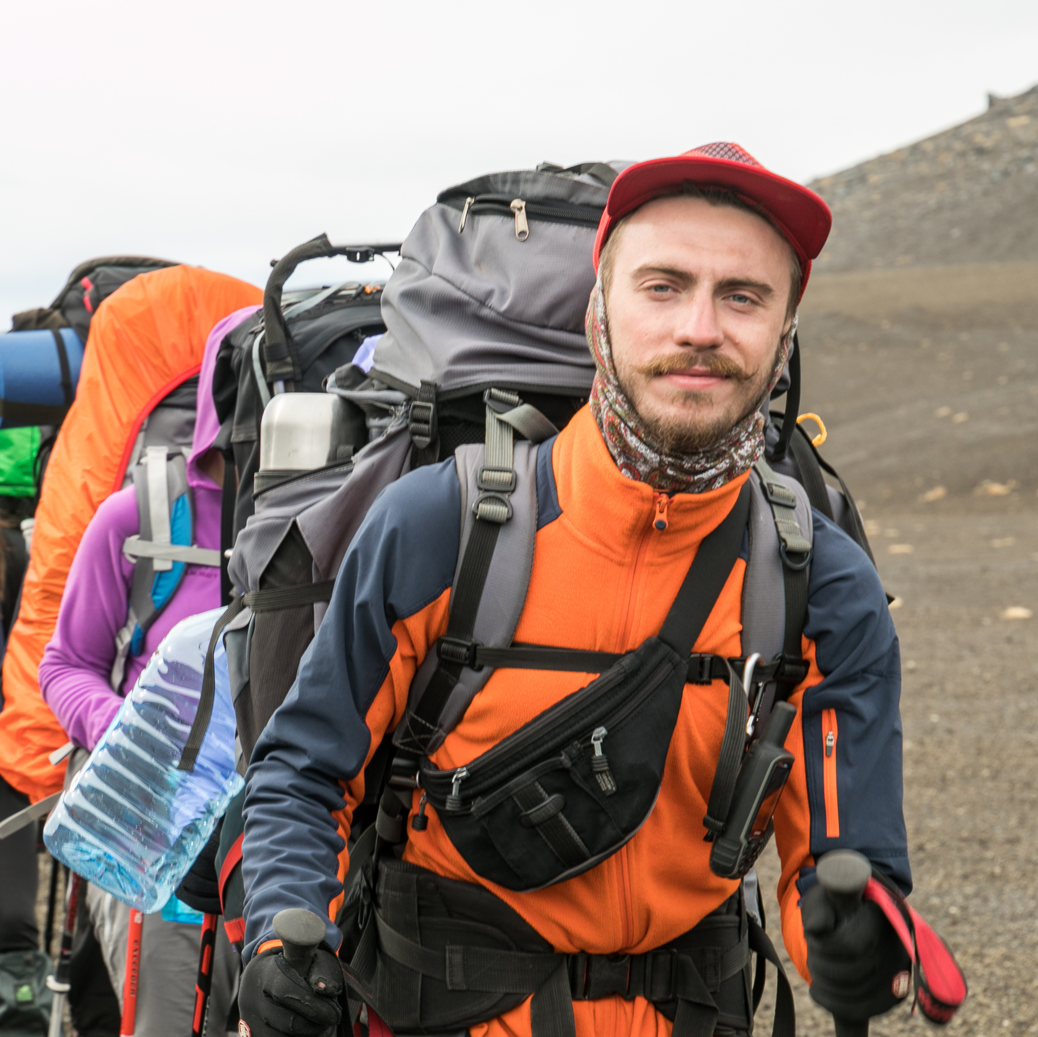 Твоя Земля. Твоя Камчатка. Гуров Олег — фотограф в путешествие